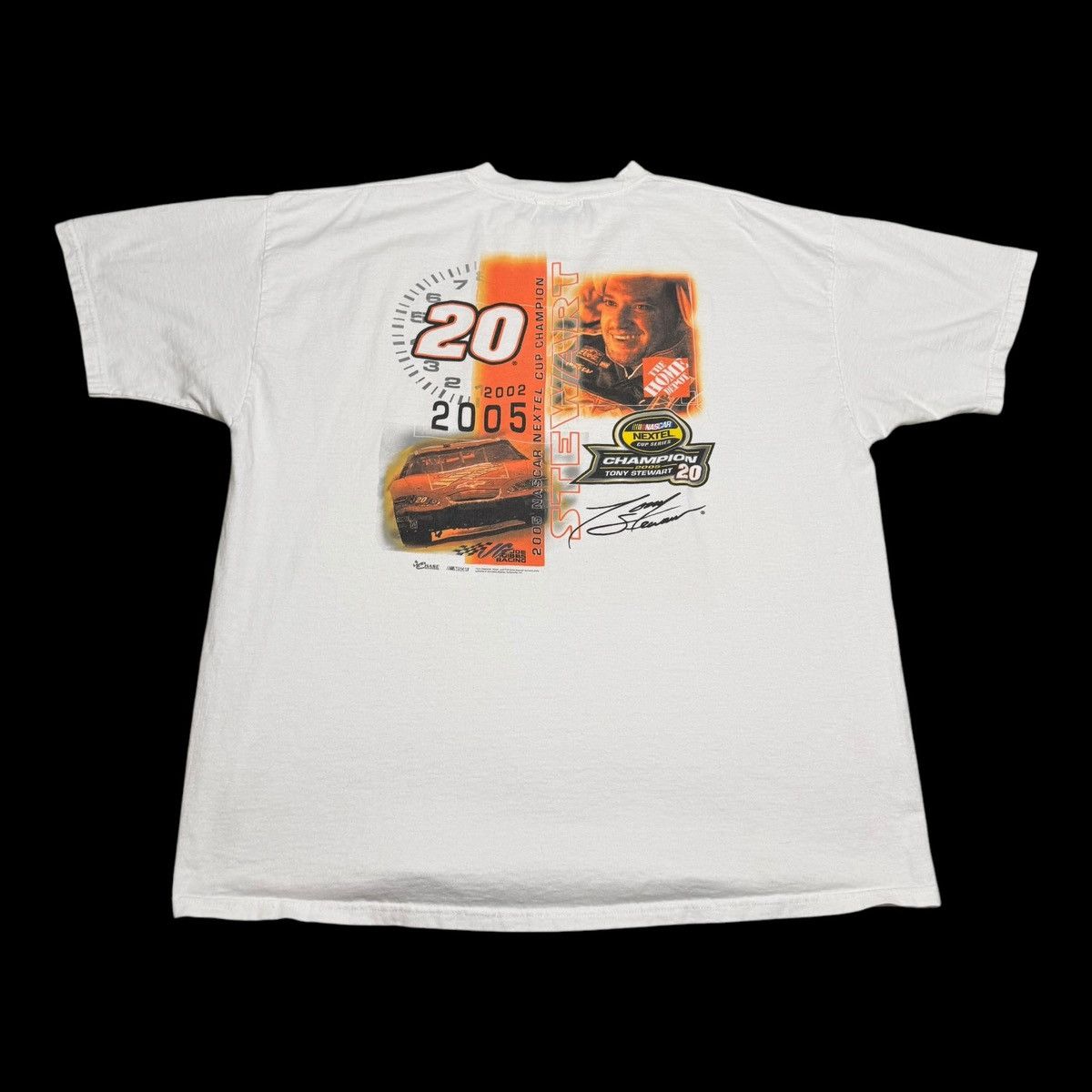Chase Authentics Chase Authentics 2005 Tony Stewart Nextel Cup Shirt 2XL Size US XXL / EU 58 / 5 - 3 Thumbnail