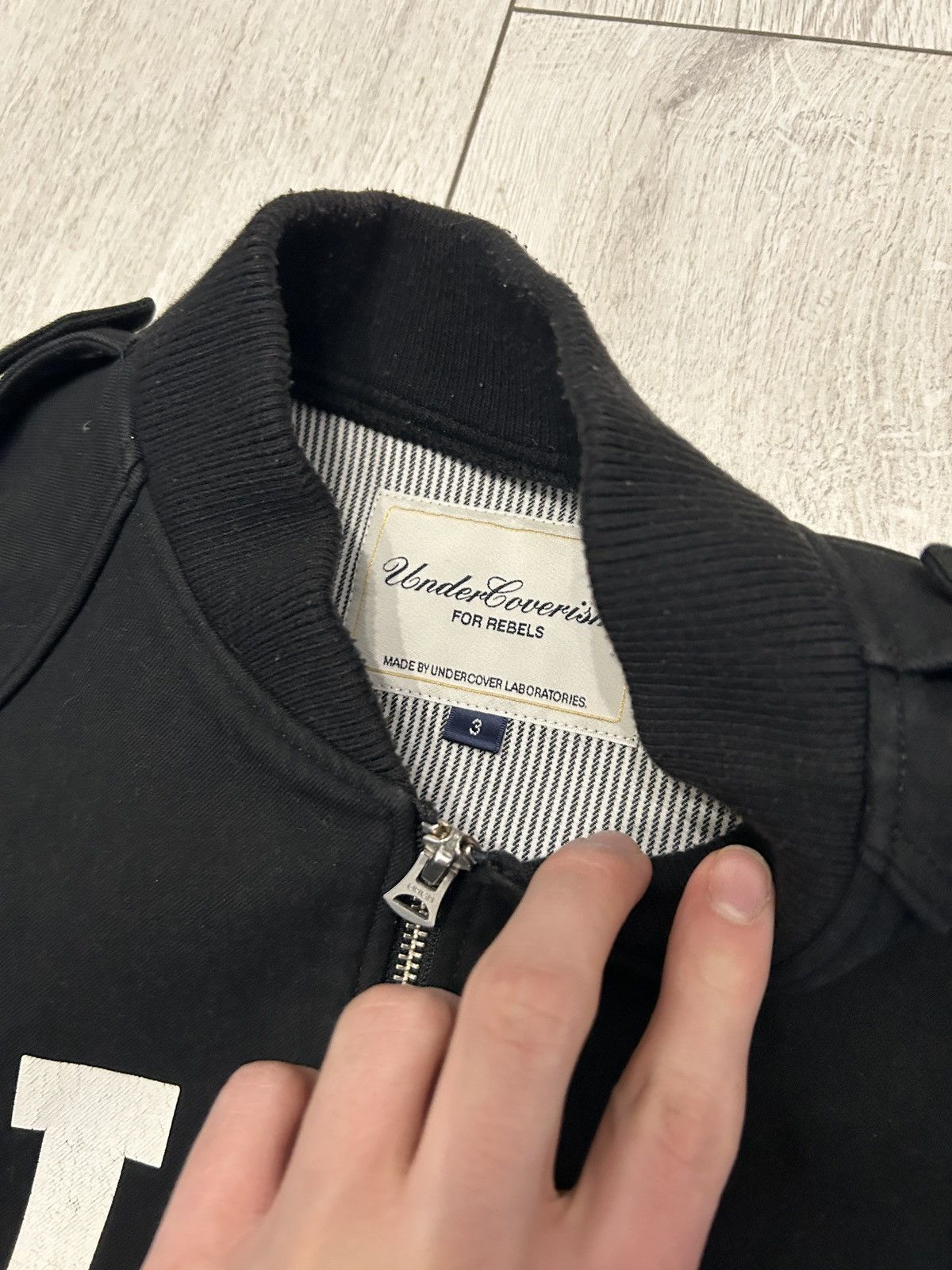 Undercover Undercover 08ss "Summer Madness" Bomber jacket Size US L / EU 52-54 / 3 - 2 Thumbnail