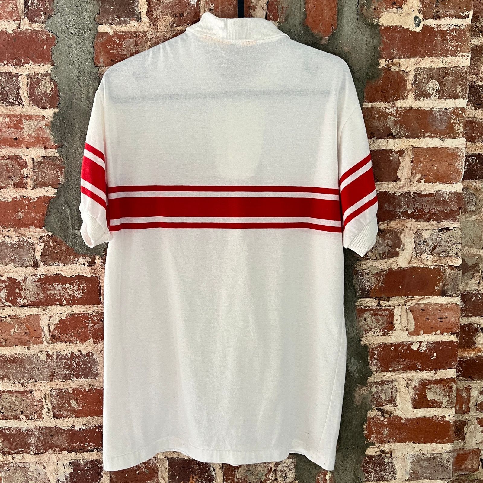 Logo 7 RARE VTG Logo 7 St. Louis Cardinals Mens Polo Shirt M 20x27 Size US M / EU 48-50 / 2 - 2 Thumbnail