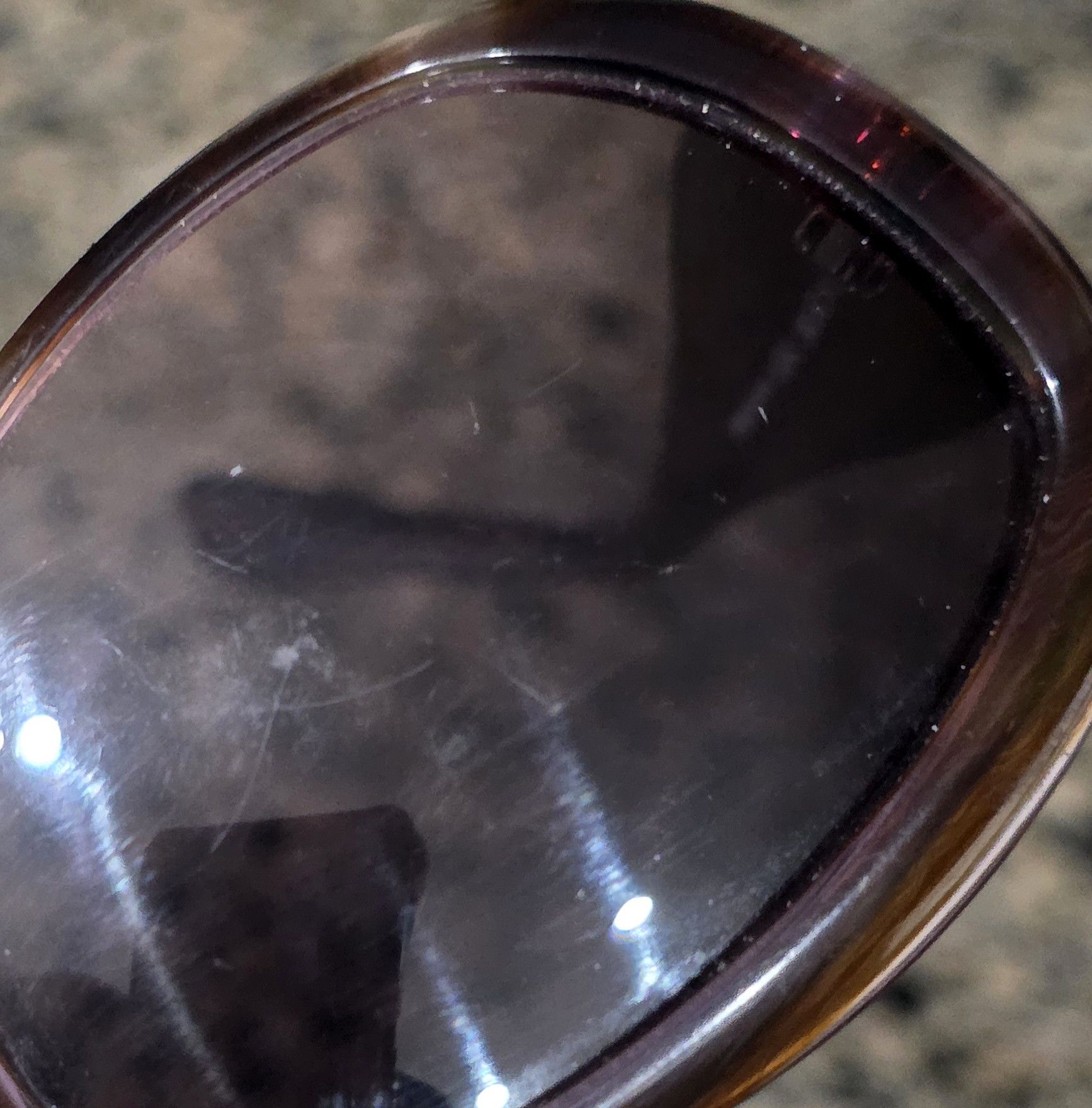 Other Jean Lafont Paris Sunglasses FAUVE 791 Striped Brown France Size ONE SIZE - 9 Thumbnail