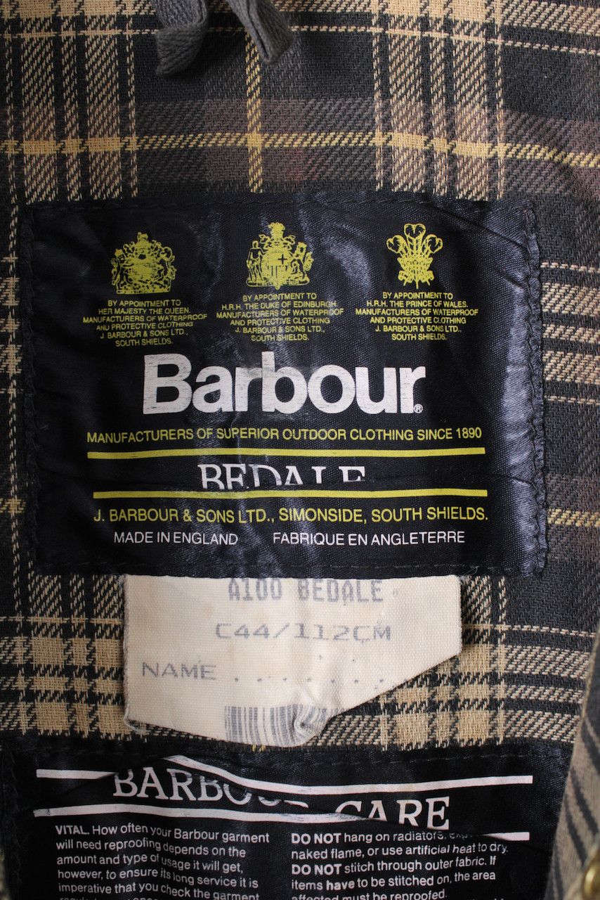 Barbour Barbour Bedale Wax Jacket Green C44 Medium Large Size US M / EU 48-50 / 2 - 5 Thumbnail