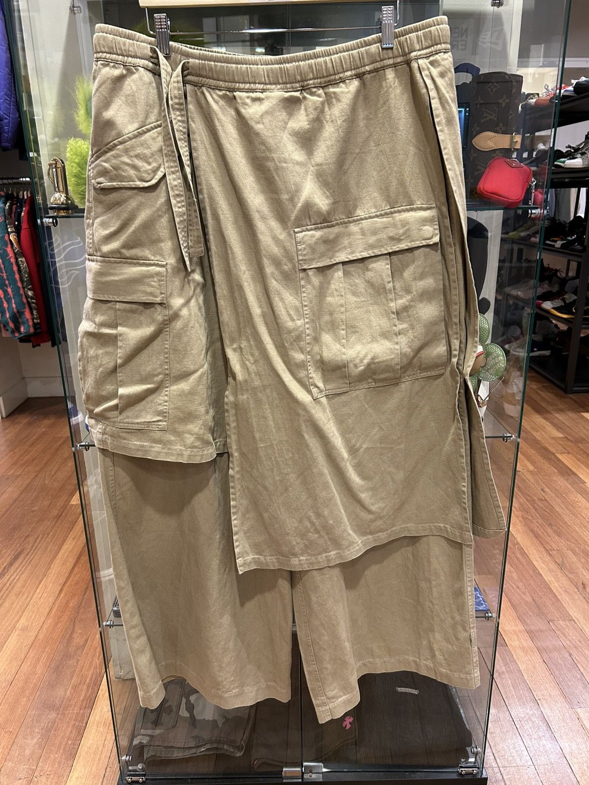 Other Marashi Oversized Khaki Pants Size US 38 / EU 54 - 1 Thumbnail
