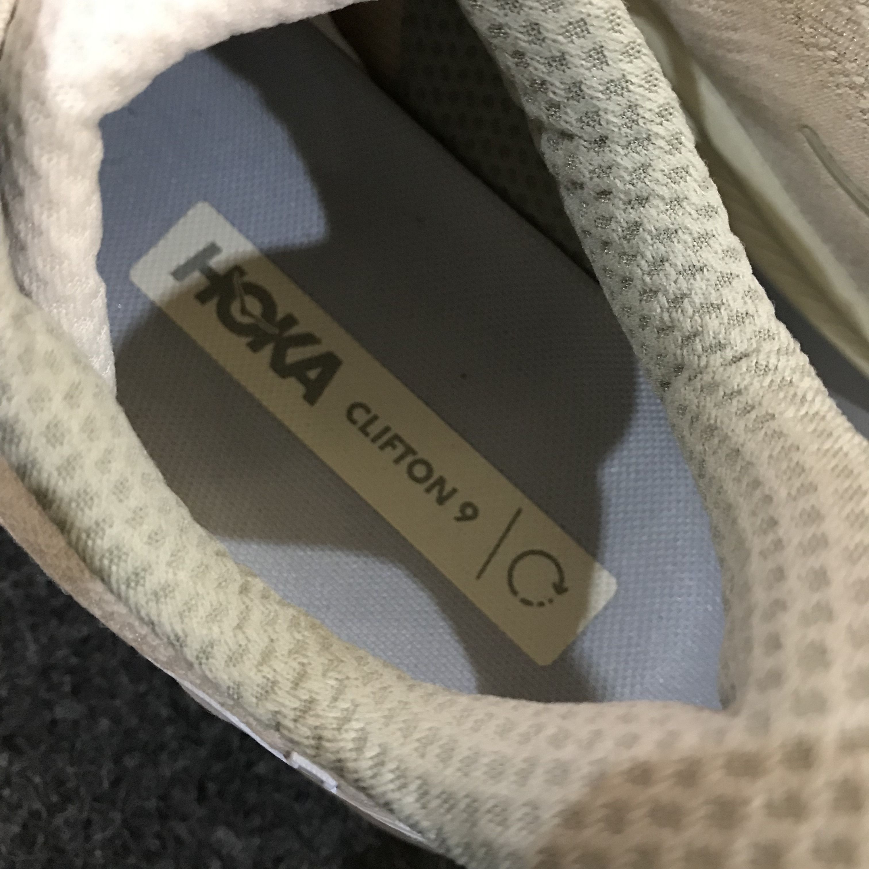 Hoka Hoka Clifton 9/H Tennis shoes Size 10.5 uk 45 eur 29 cm Size US 11 / EU 44 - 8 Thumbnail