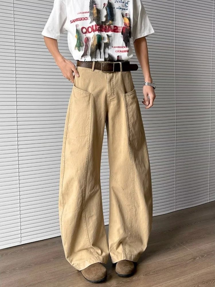 Vintage Wide Leg Casual Jeans Size US 32 / EU 48 - 6 Thumbnail