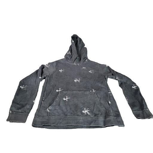 Nike Nike Sportswear Club Hoodie Men Youth Sz XL Logo Black DX569 Size S / US 4 / IT 40 - 1 Thumbnail