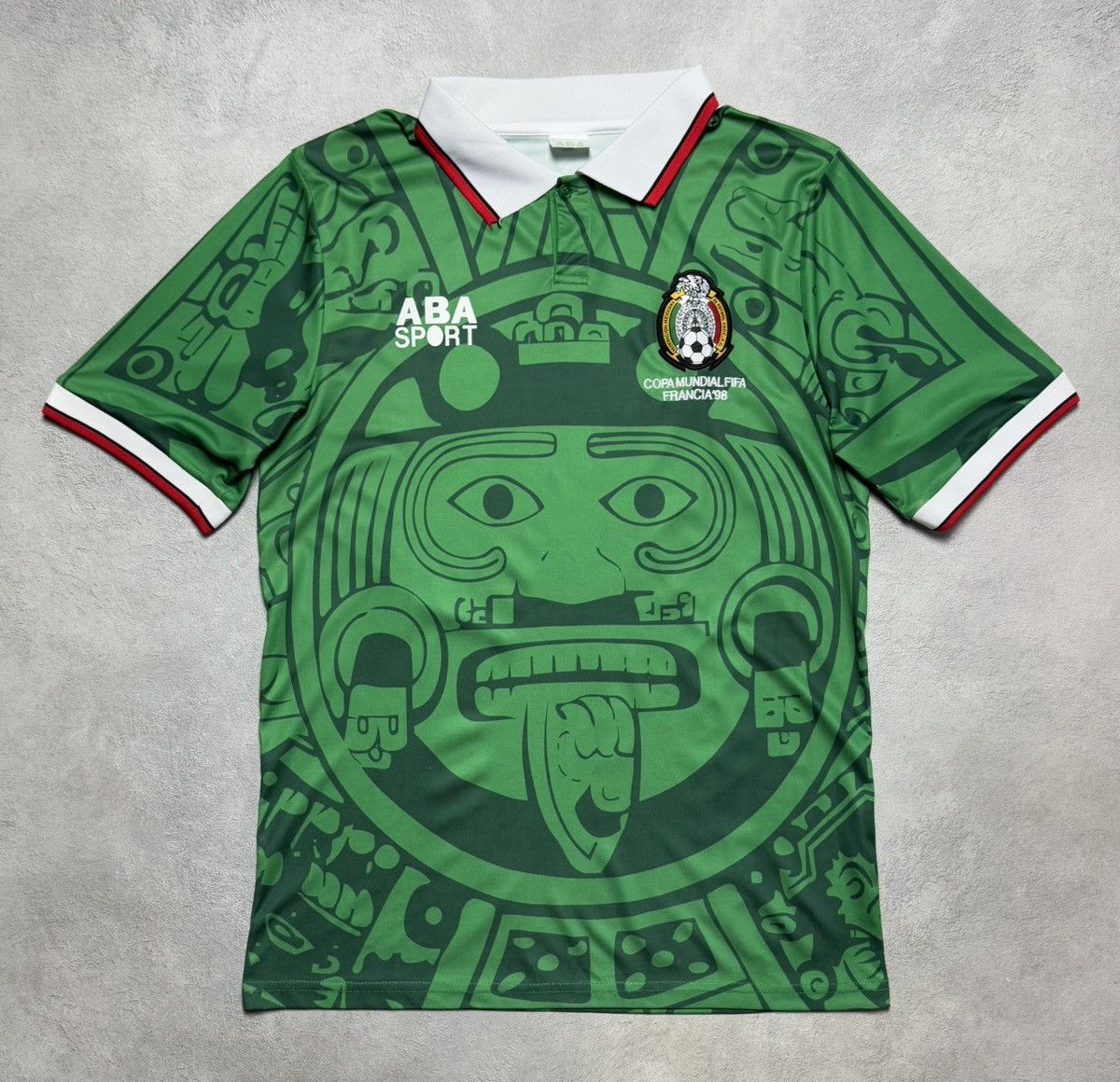 Vintage #11 BLANCO 1997/1998 ABA SPORT MEXICO JERSEY | Grailed