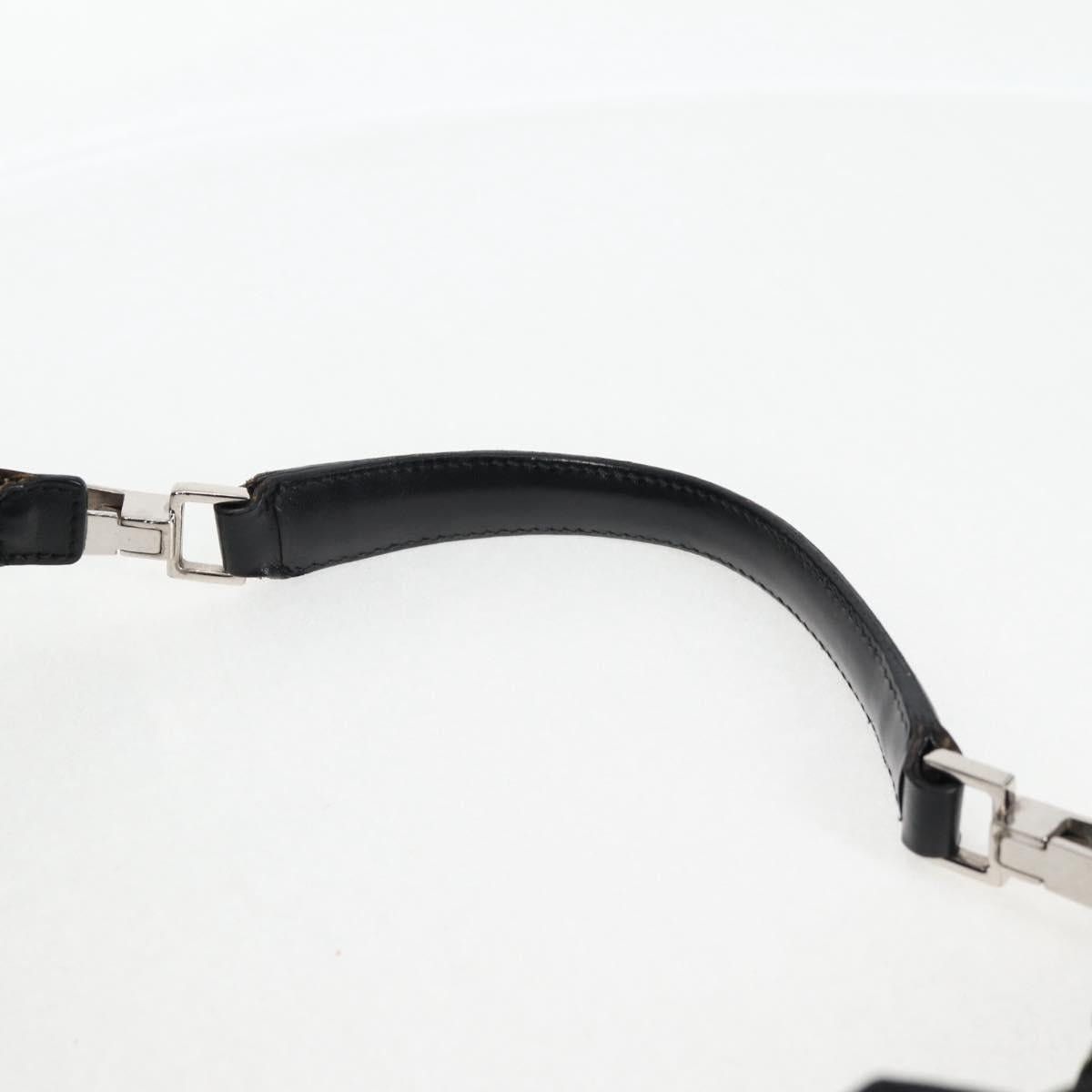 Gucci GUCCI Shoulder Bag Nylon Black Silver 001 001 Size ONE SIZE - 9 Thumbnail