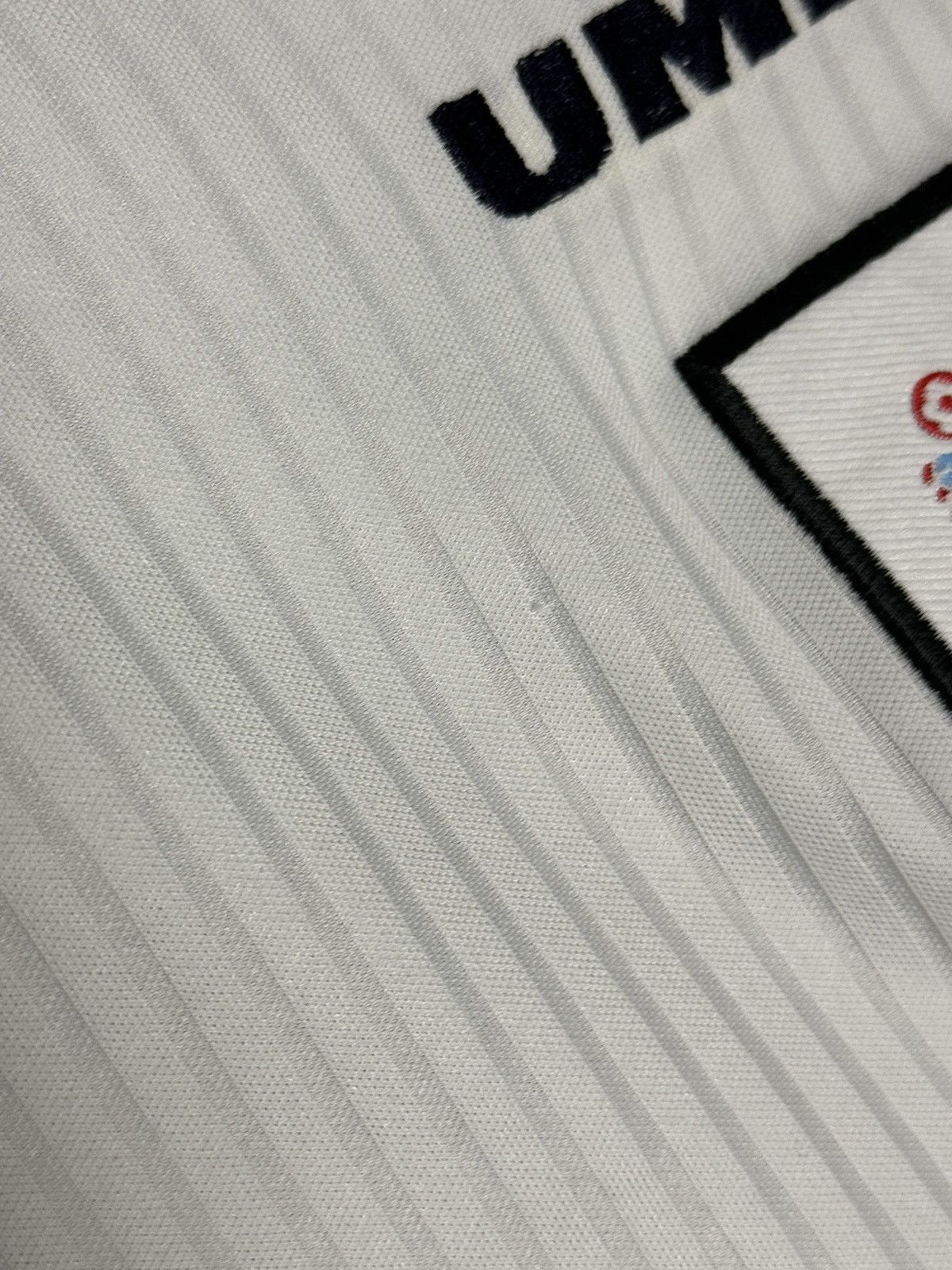 Umbro England National Team 97/99 Home Football Soccer Jersey Size US M / EU 48-50 / 2 - 9 Thumbnail
