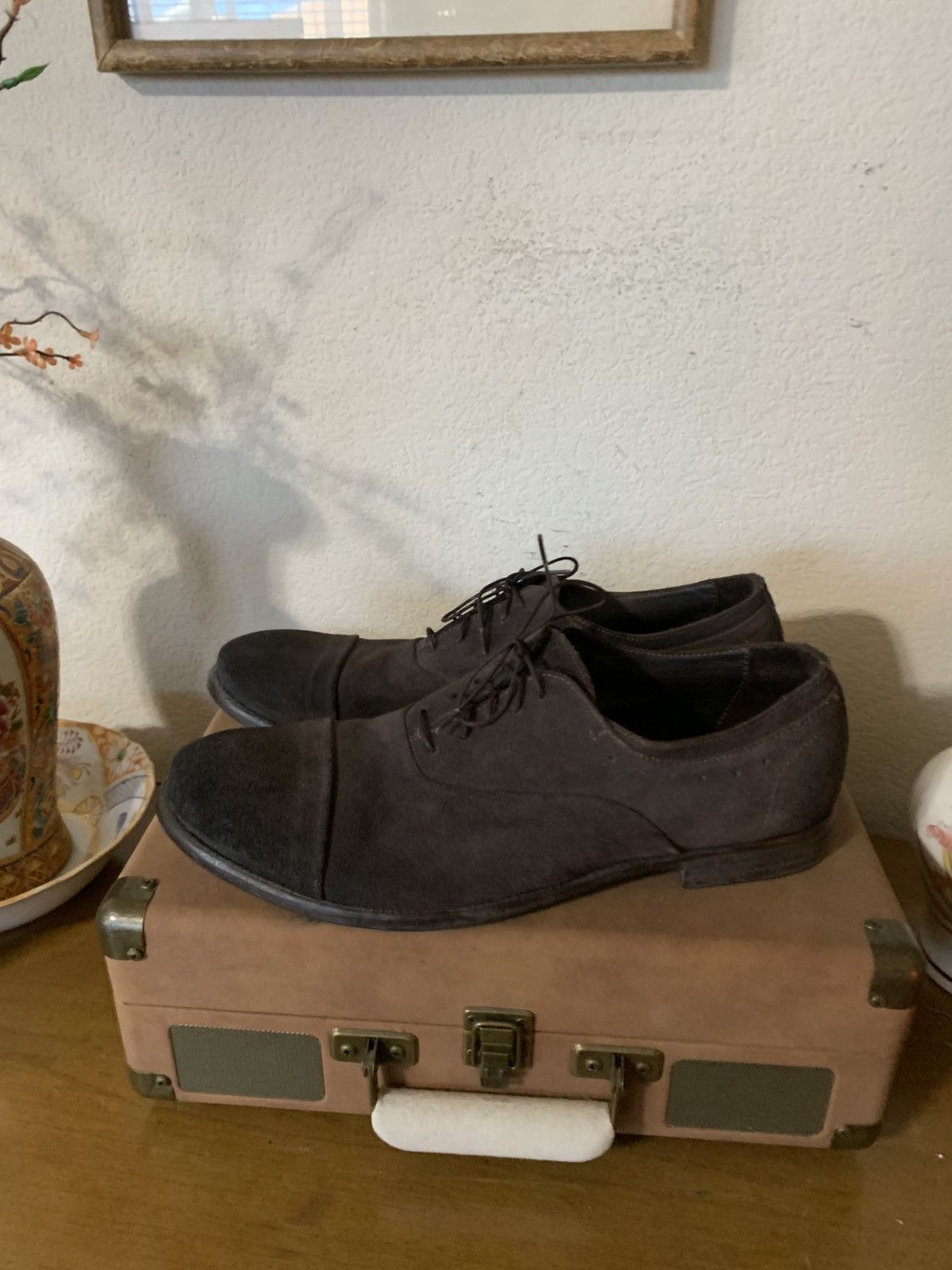 Other Pawleks Suede Cap toe dress shoes Size US 10 / EU 43 - 6 Thumbnail