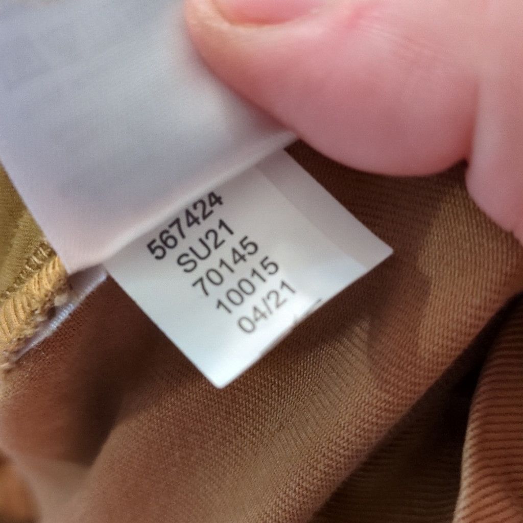 Loft Loft Tan Lyocell Pants Size Medium Size 29" - 6 Thumbnail