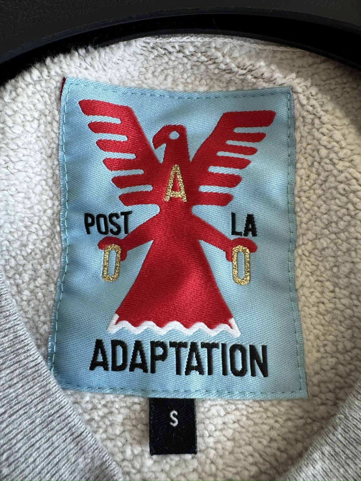 ADAPTATION $600 Adaptation Streetwear Los Angeles Hands Graphic Sweater Size US L / EU 52-54 / 3 - 7 Thumbnail