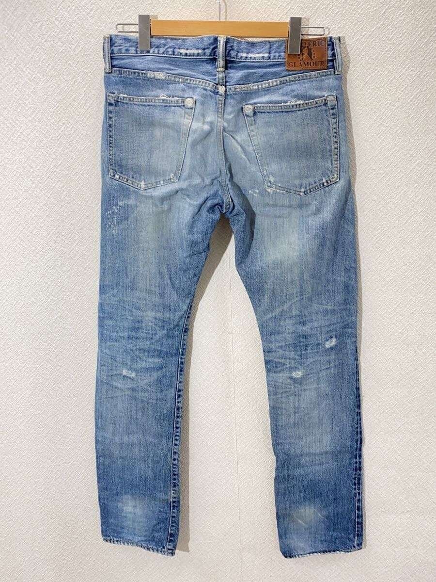 Hysteric Glamour Studded Distressed Jeans Size US 32 / EU 48 - 2 Thumbnail