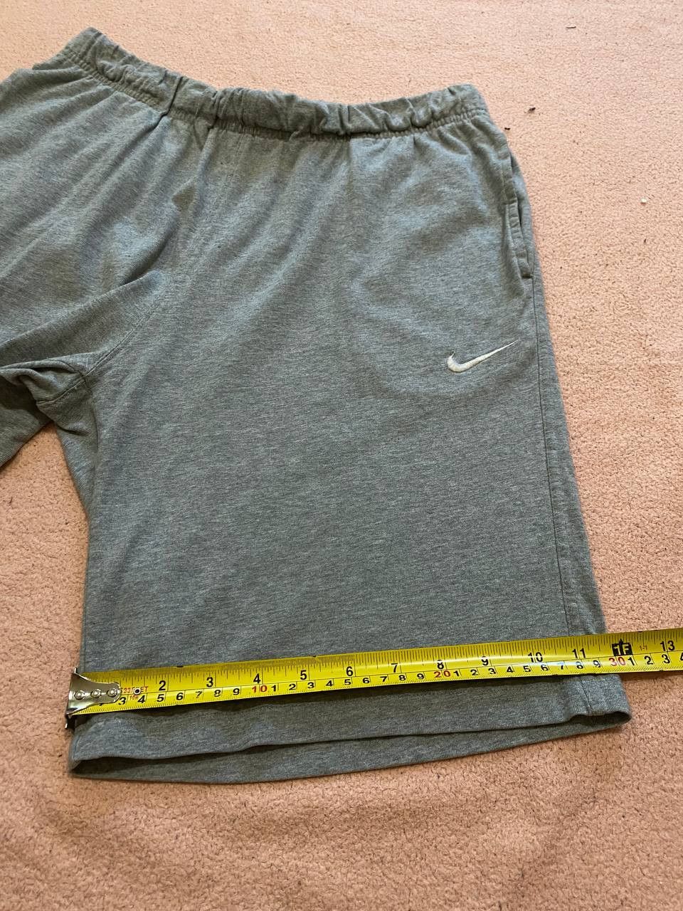 Nike Y2K Vintage Nike shorts logo gray Size US 36 / EU 52 - 10 Thumbnail