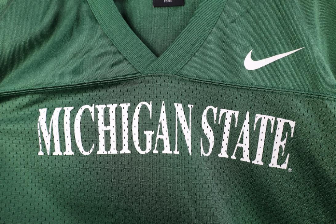Nike Vintage Nike Michigan State University Football Jersey Size US M / EU 48-50 / 2 - 4 Thumbnail