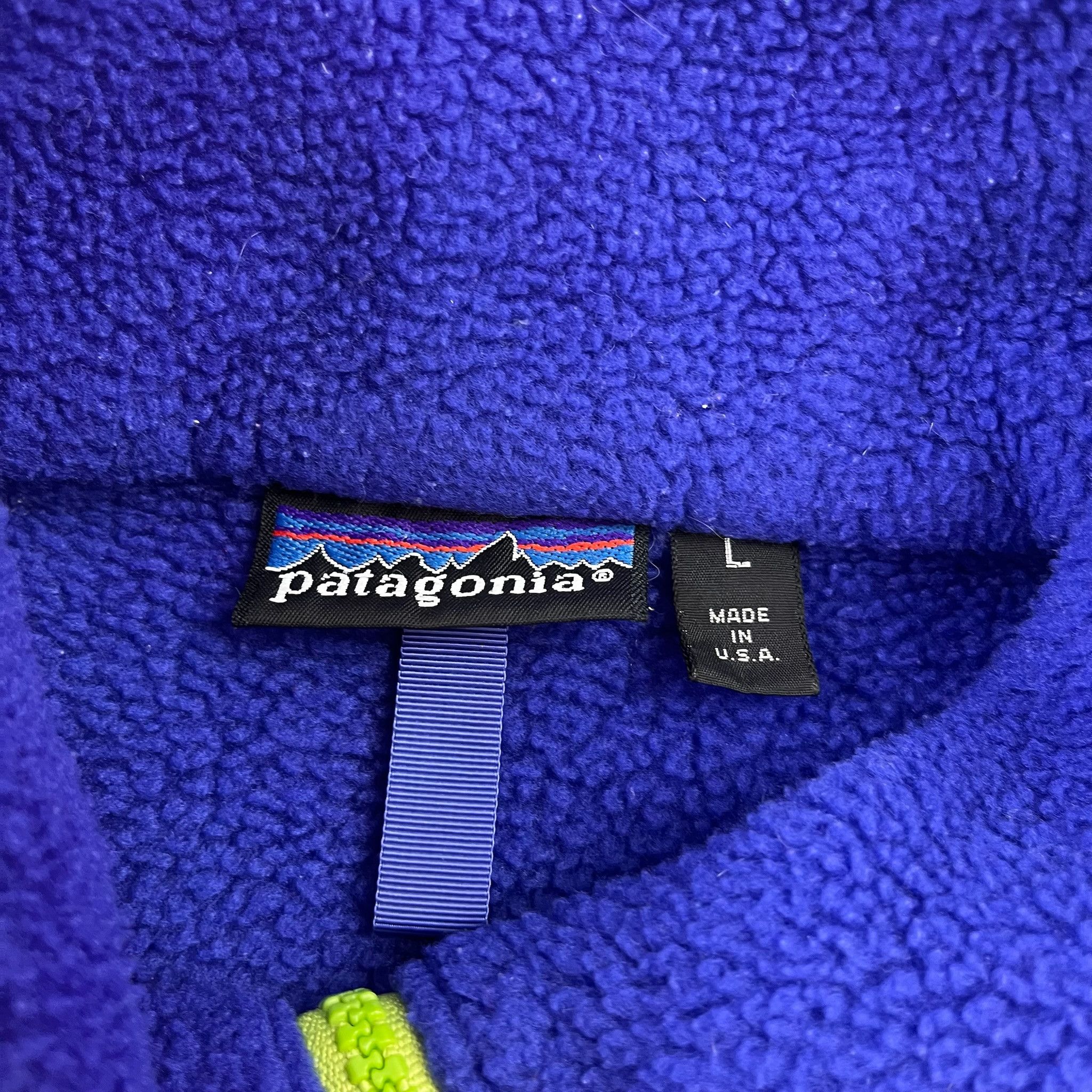 Patagonia Felpa Patagonia Pile Made in USA '90s – L Size US L / EU 52-54 / 3 - 3 Thumbnail
