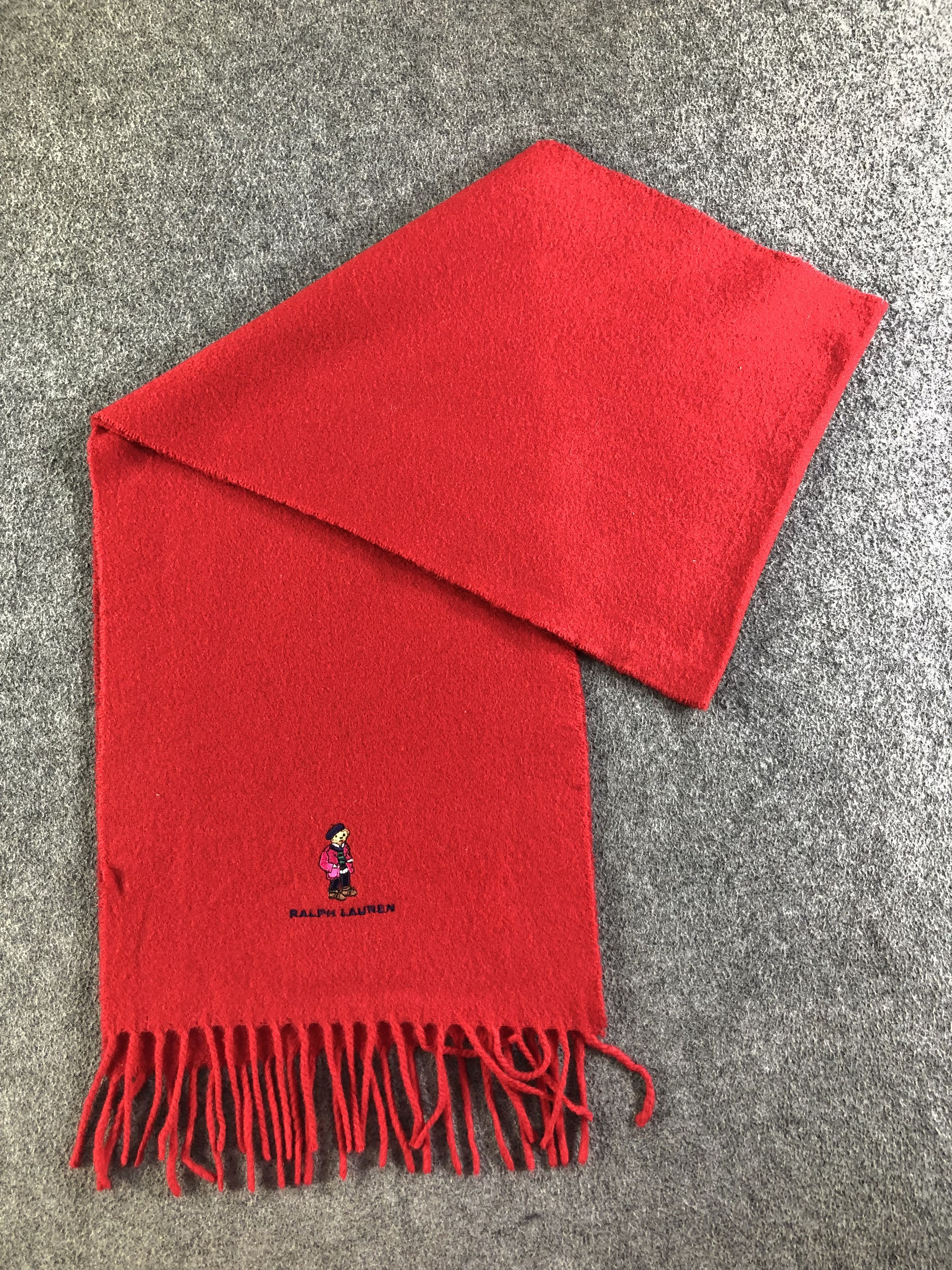 Polo Ralph Lauren Polo Ralph Lauren Scarf / Muffler / Neckwear SS1440 Size ONE SIZE - 6 Thumbnail