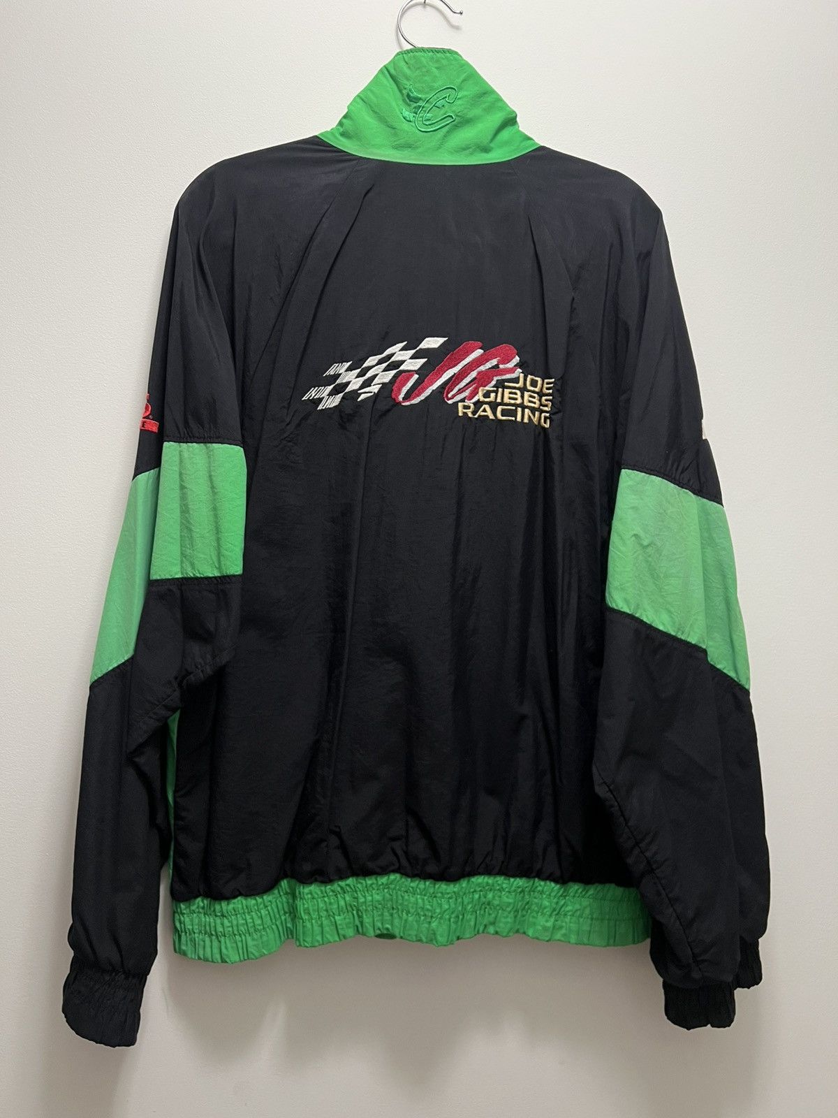 Chase Authentics × NASCAR × Vintage Vintage NASCAR Bobby Labonte Jacket Size US XL / EU 56 / 4 - 2 Thumbnail