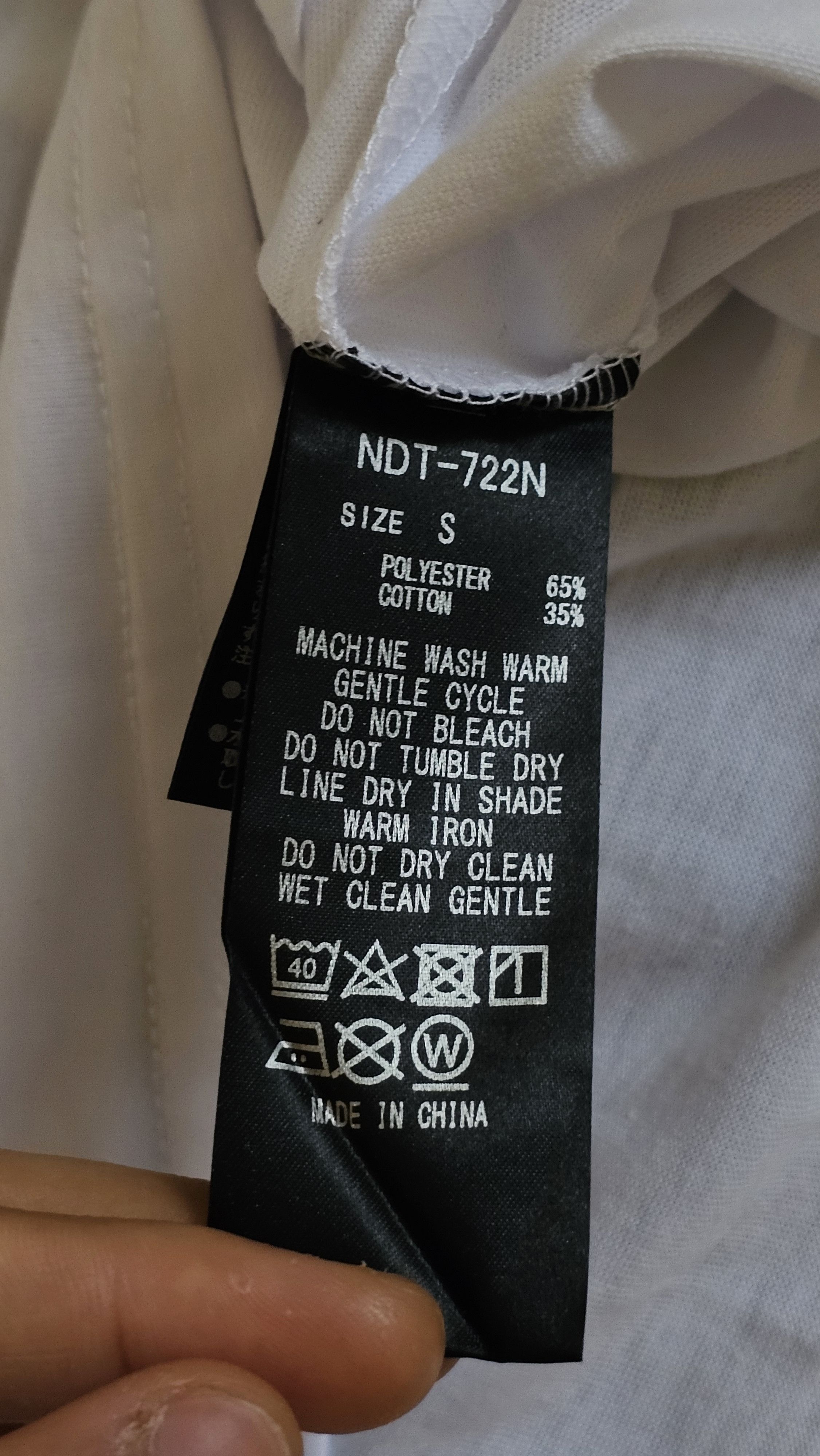 Number (N)ine number nine tshirt Size US S / EU 44-46 / 1 - 5 Thumbnail