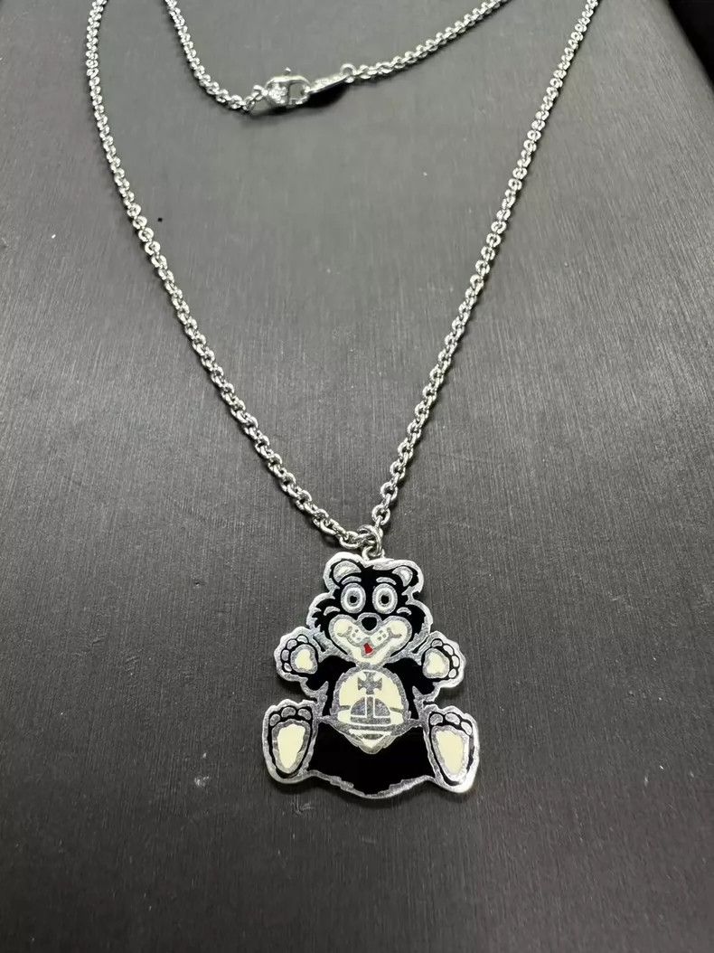 Vivienne Westwood Vivienne Westwood Saturn necklace Size ONE SIZE - 2 Thumbnail