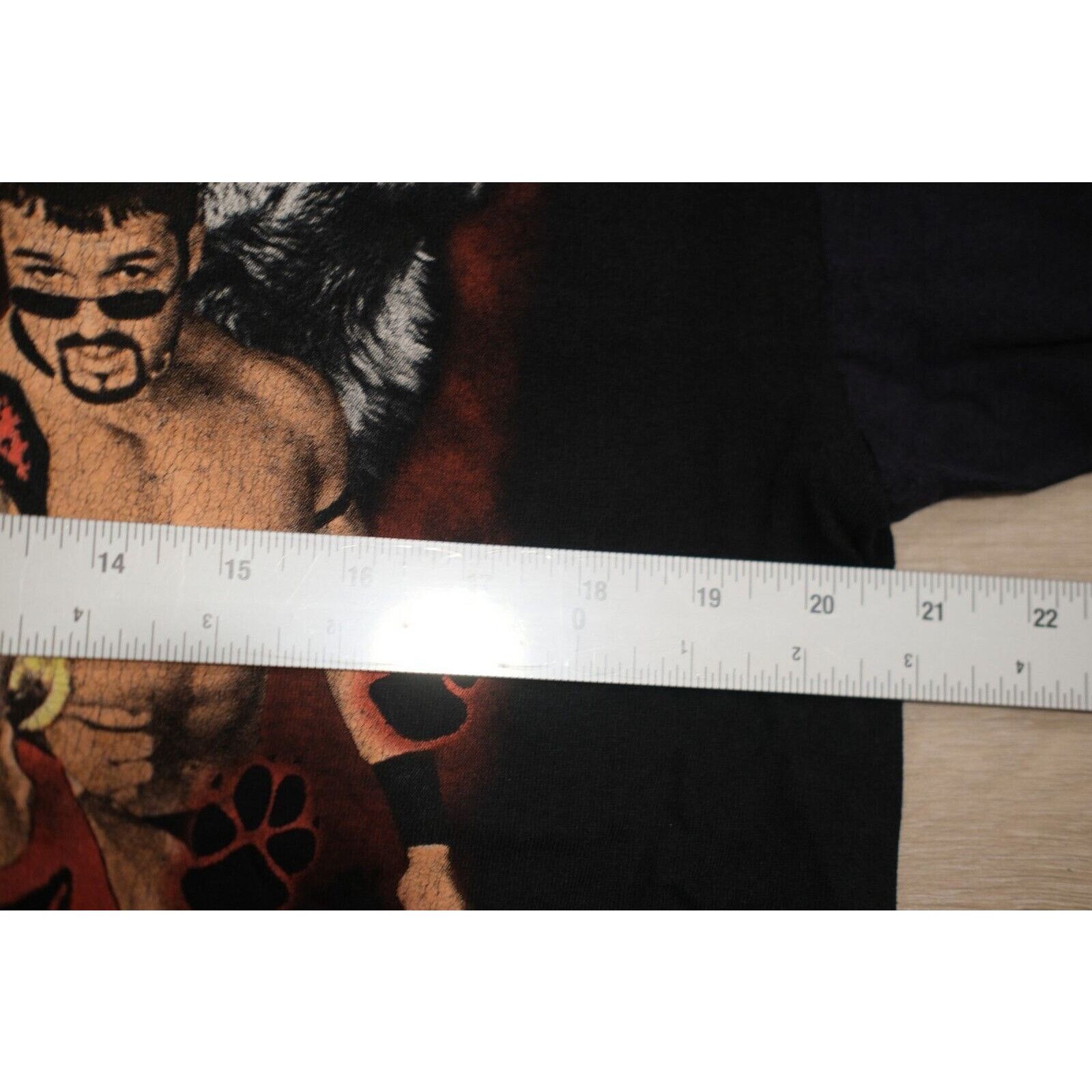 Other Vintage 90s NWO New World Order 4 Life Large Black Wrestling Size US L / EU 52-54 / 3 - 5 Thumbnail