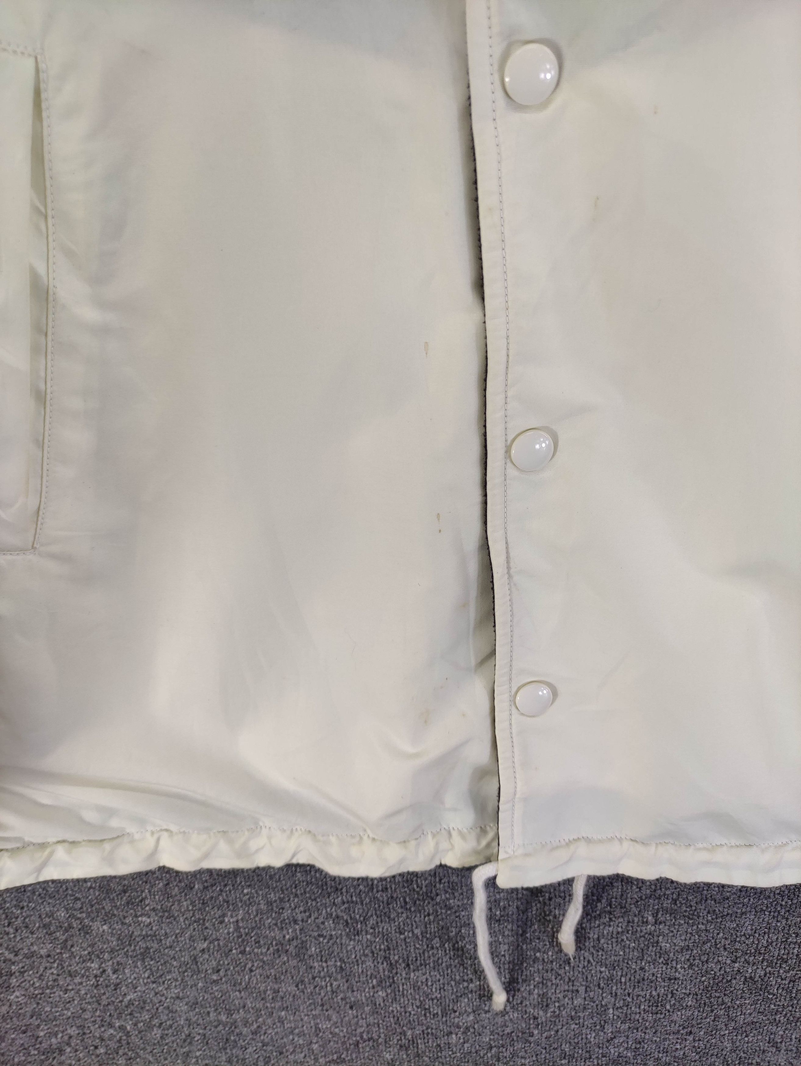 Van Vintage Van Fleece Reversible Jacket Snap Button Size US XL / EU 56 / 4 - 6 Thumbnail