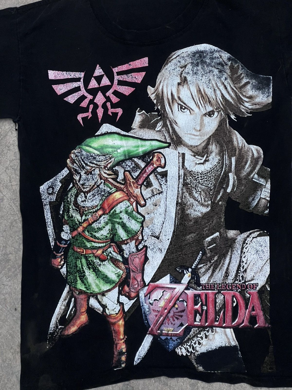 Vintage Zelda vintage t shirt Size US S / EU 44-46 / 1 - 2 Thumbnail