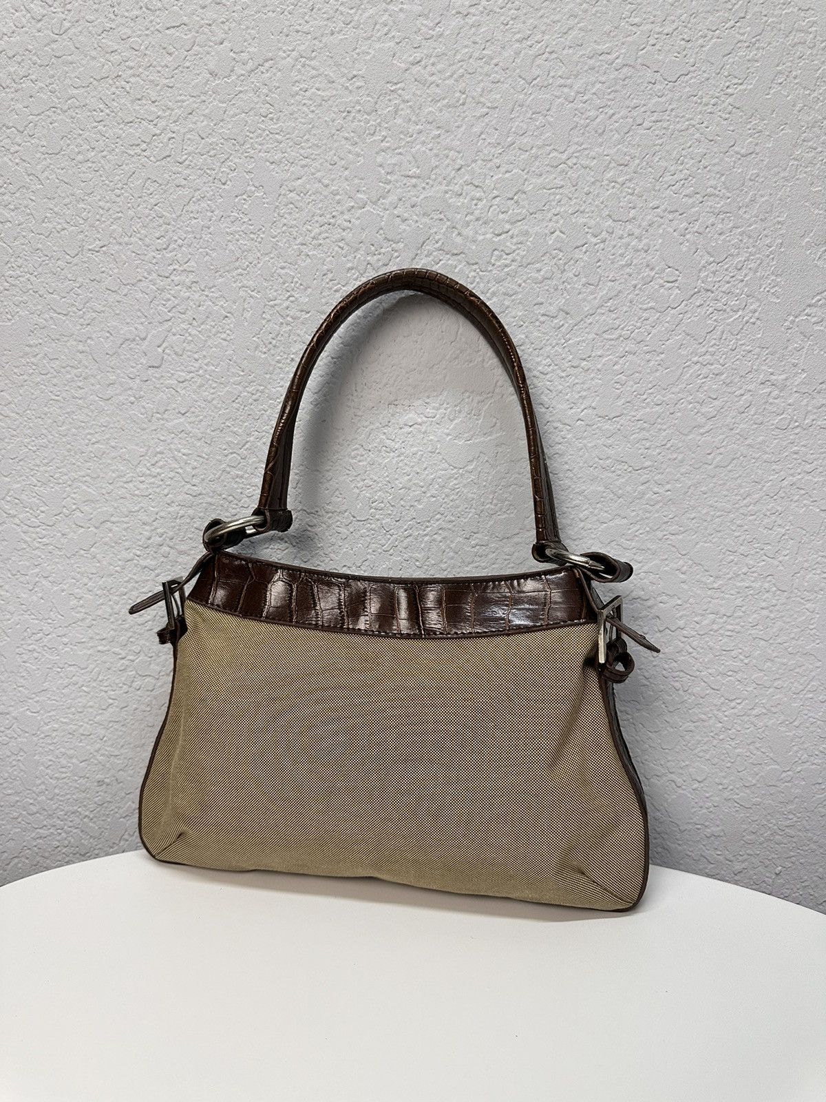 Other Y2k Gothic Avatngarde Bag Distressed Prada Style Japanese Size ONE SIZE - 4 Thumbnail