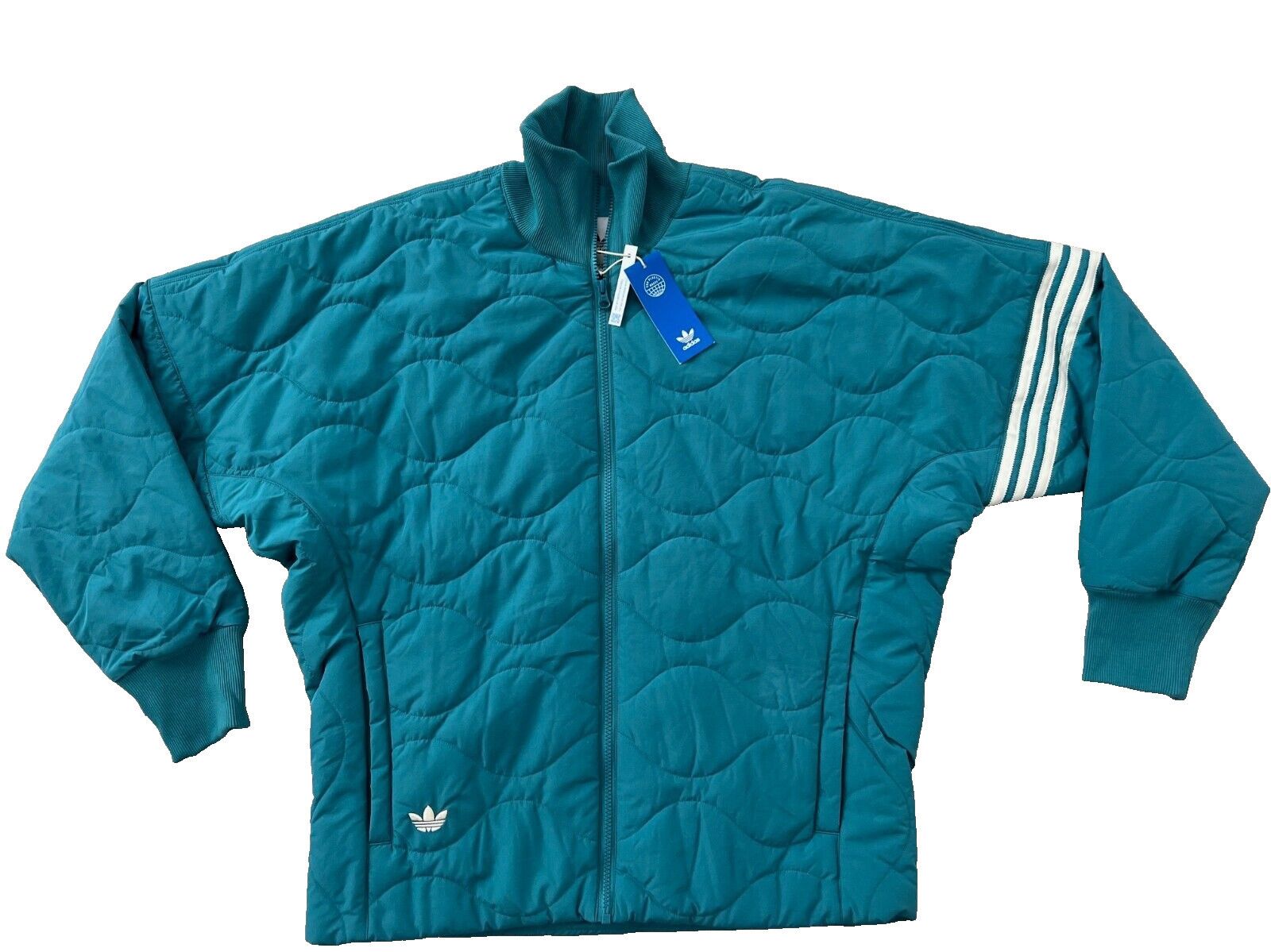 Adidas Adidas IM2104 Neuclassics Jacket Arctic Fusion ( M ) Size US M / EU 48-50 / 2 - 4 Thumbnail