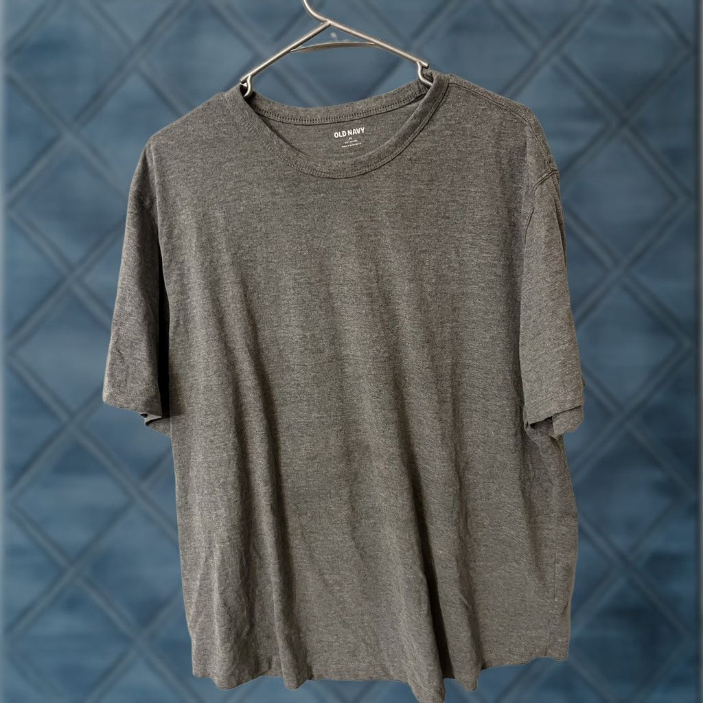 Old Navy Old Navy Gray Short Sleeve Knit Shirt Mens XL Crew Neck Size US XL / EU 56 / 4 - 1 Thumbnail