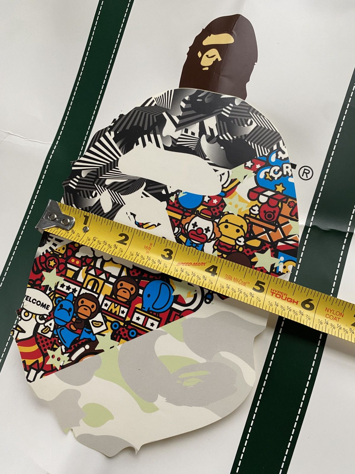 Bape Bape Sticker Size ONE SIZE - 4 Thumbnail