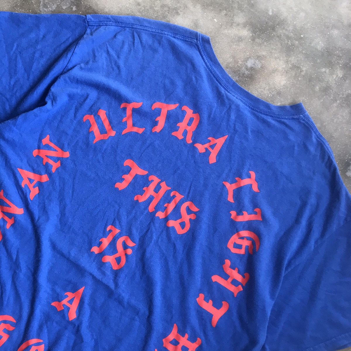 Kanye West T-Shirt I Feel Like Pablo Size US XL / EU 56 / 4 - 4 Thumbnail