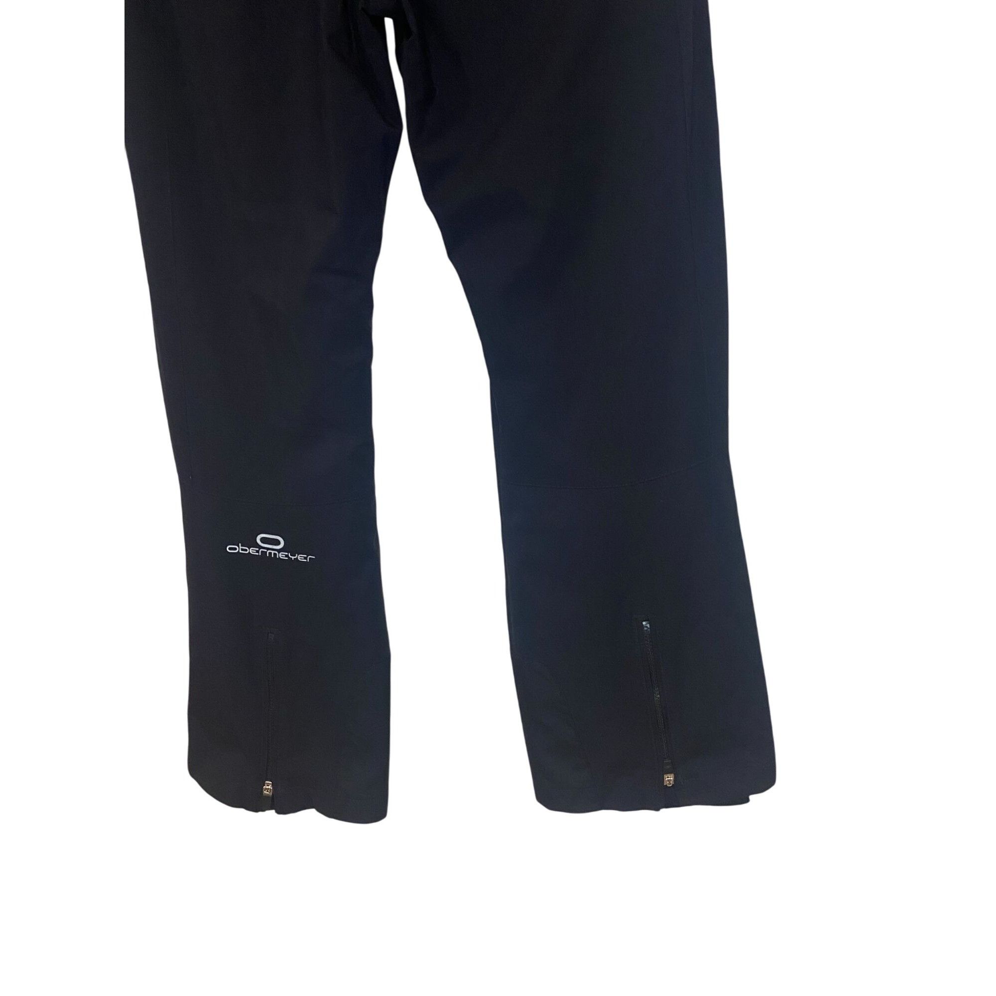 Obermeyer Obermeyer Black Ski Pants Women’s 10 Winter Snow Snowboardin Size 32" / US 10 / IT 46 - 15 Thumbnail