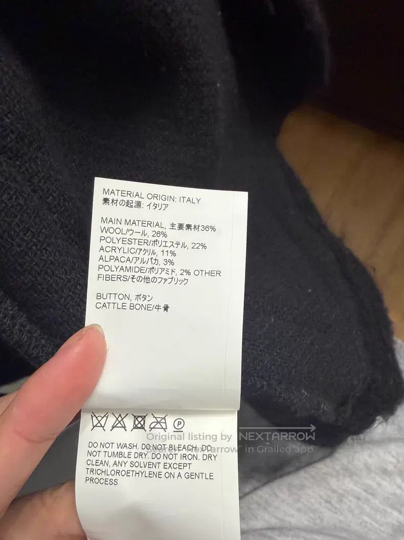 Our Legacy Our Legacy Black Cardigan Size US S / EU 44-46 / 1 - 5 Thumbnail