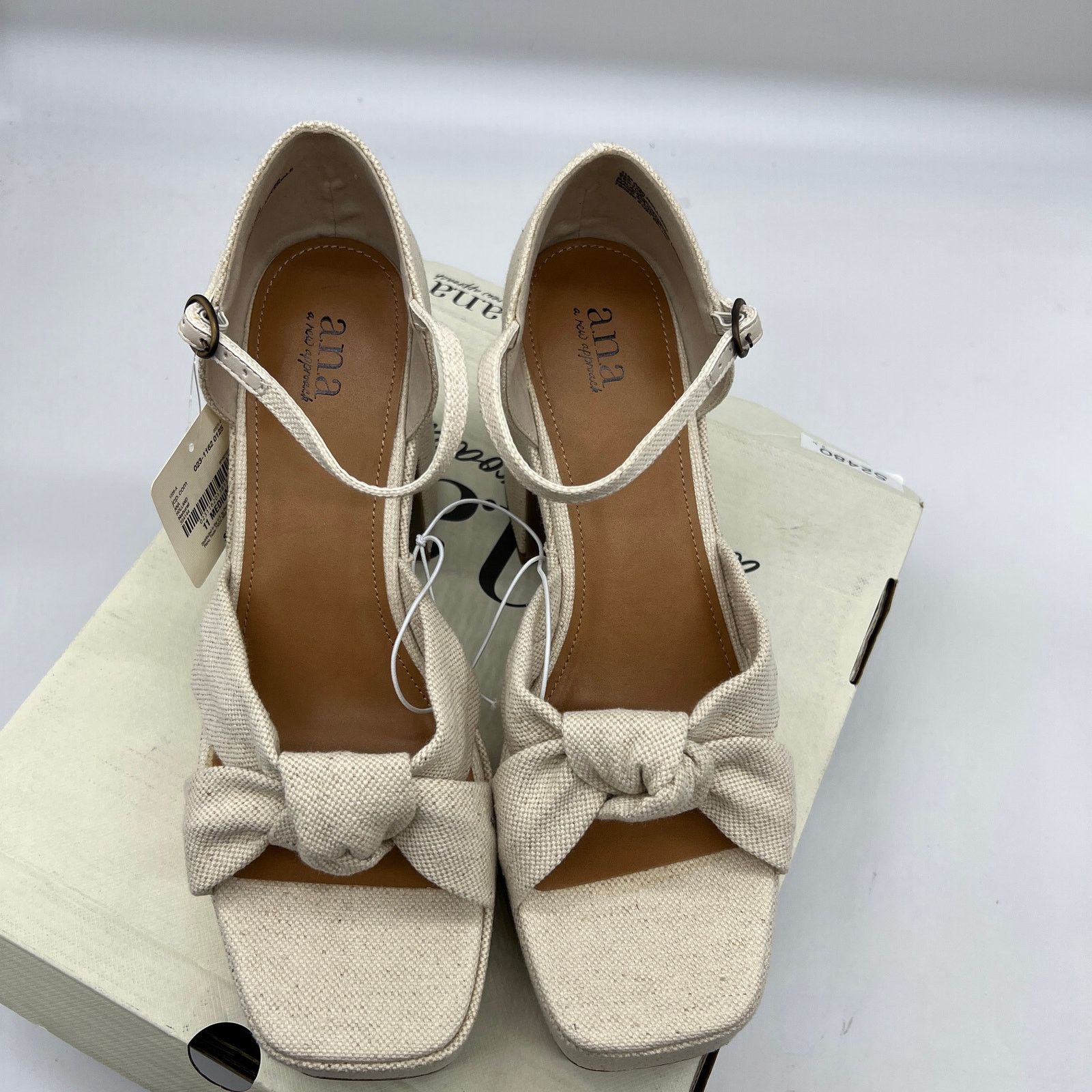 Other Women Block Shoes Platform Flat Wedge Casual Open Toe Size US 11 / IT 41 - 4 Thumbnail