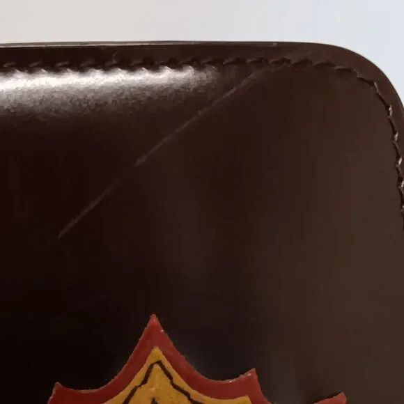 Prada Prada Men's Card Holder - Brown Size ONE SIZE - 7 Thumbnail