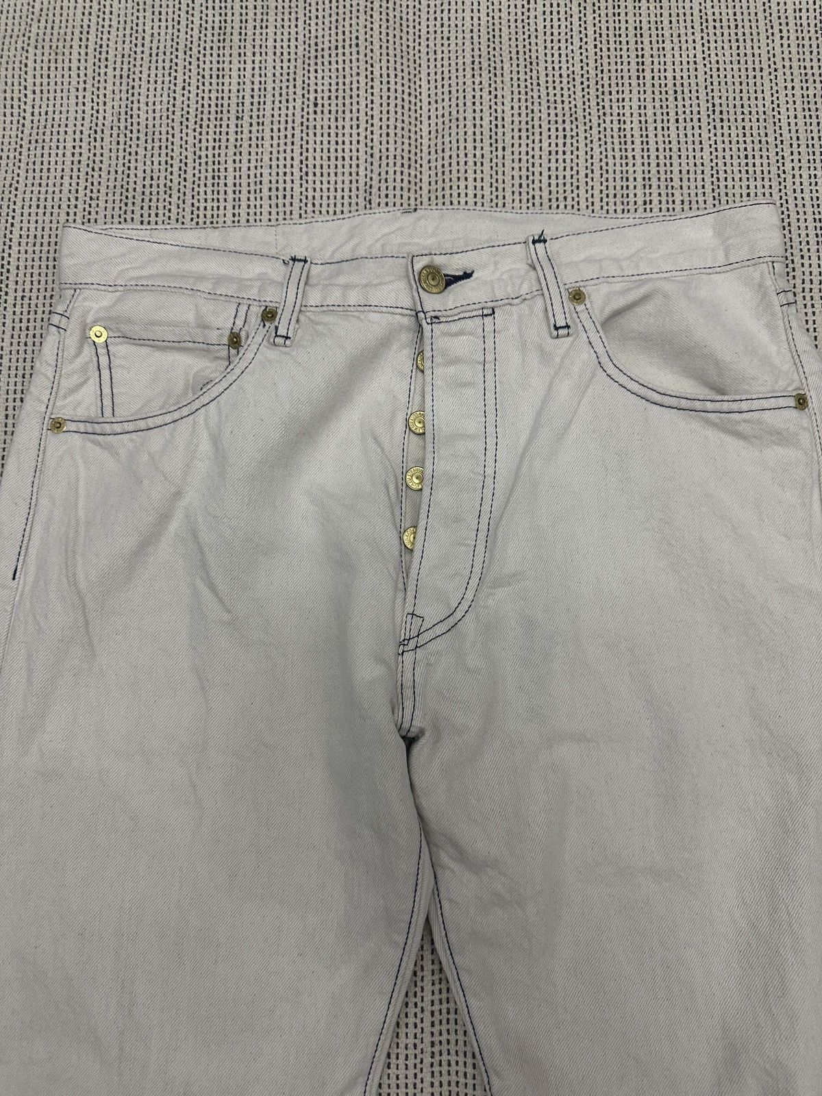 Levi's 🔥Levi’s x Snoop Dog 420 Edition 501 Hemp Jeans Size US 32 / EU 48 - 7 Thumbnail