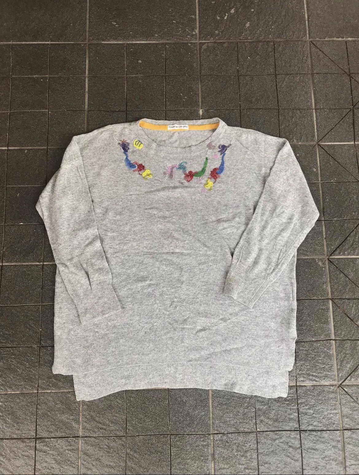 Tsumori Chisato By Issey Miyake Knit embrodiery