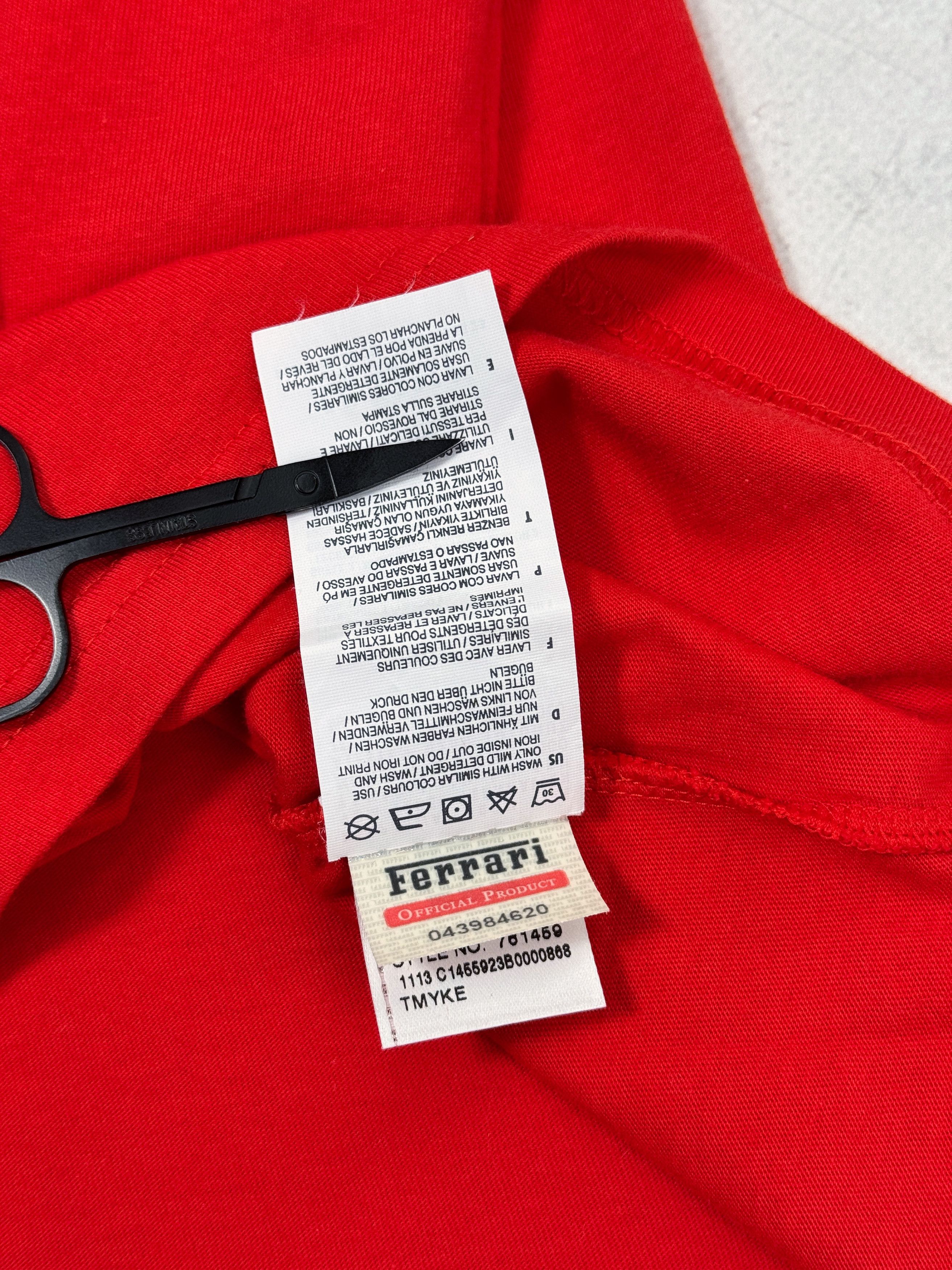 Ferrari Puma & Scuderia Ferrari T-Shirt Formula1 Team Santander Size US S / EU 44-46 / 1 - 15 Thumbnail