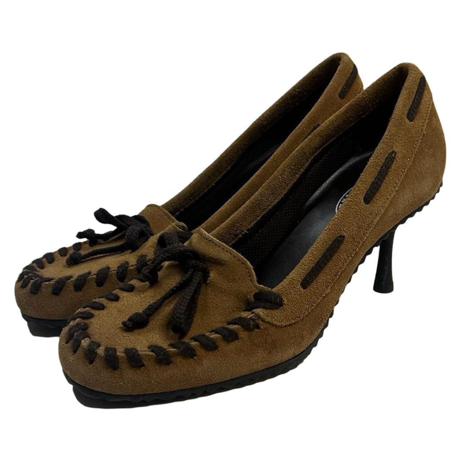 Other Boat shoe loafer heels Size US 6.5 / IT 36.5 - 1 Thumbnail