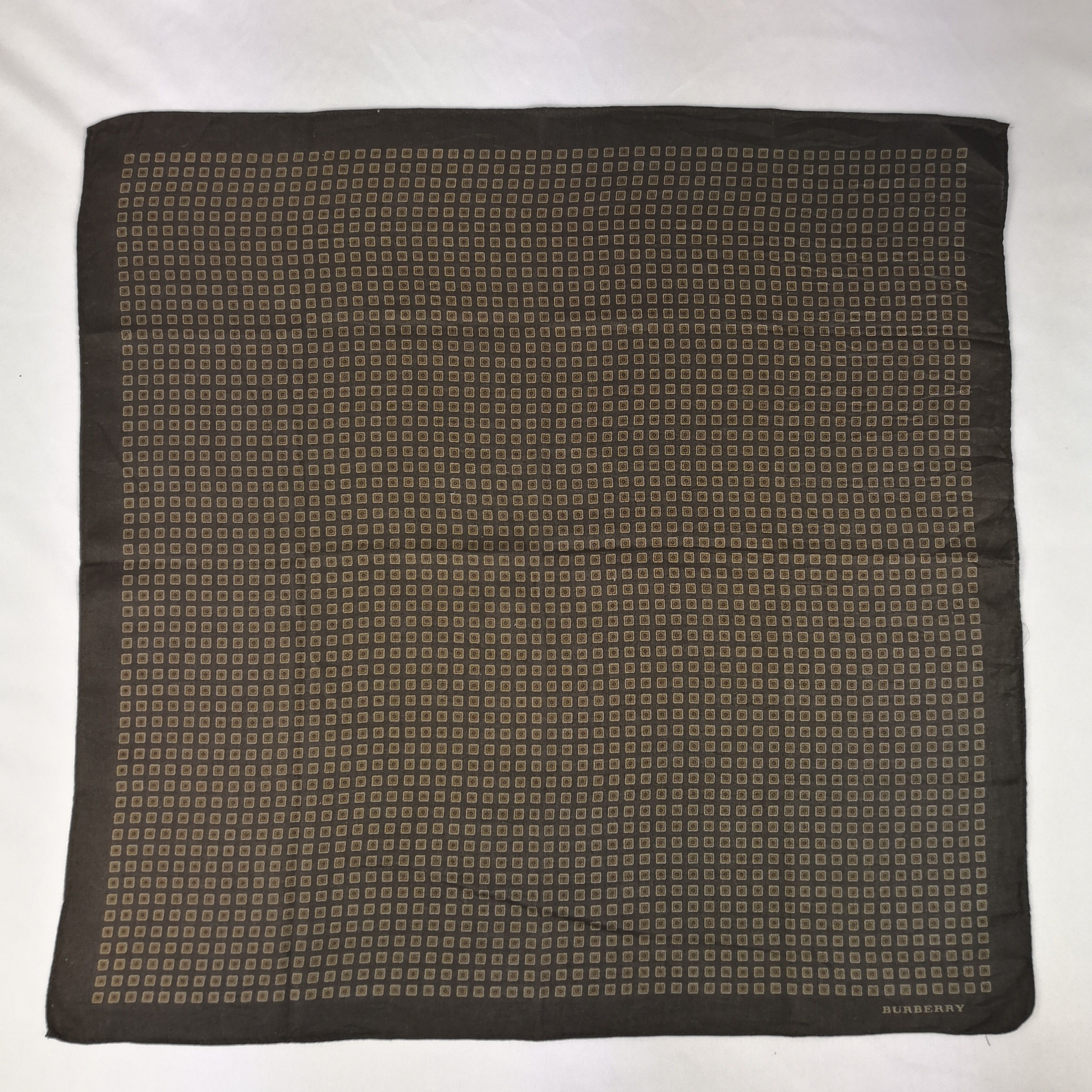 Burberry Vintage Burberry Handkerchief Neckerchief Bandana - AC71964 Size ONE SIZE - 2 Thumbnail