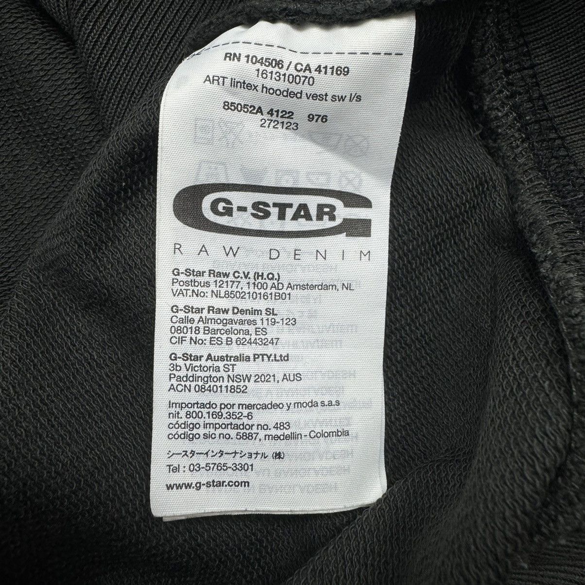 G-Star Vintage G-Star Y2K Zip Up Hoodie Embroidered Back Logo Size US S / EU 44-46 / 1 - 18 Thumbnail