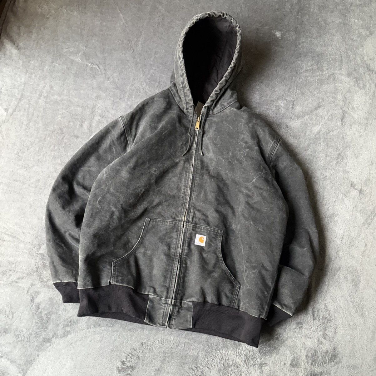 Carhartt CRAZY FADED CARHARTT ACTIVE JACKET Size US L / EU 52-54 / 3 - 2 Thumbnail