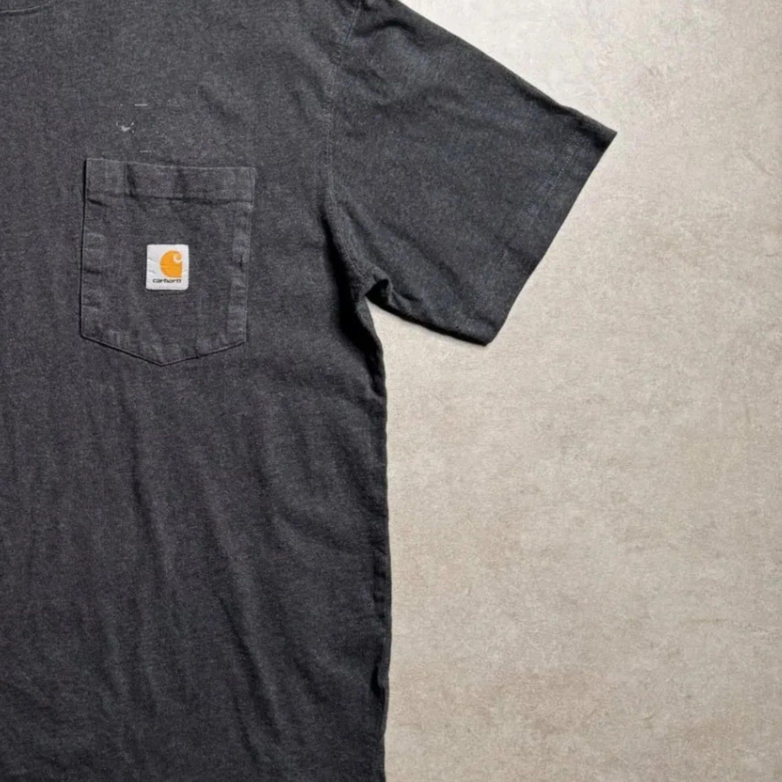 Carhartt Vintage Carhartt Black T-shirt - M Size US M / EU 48-50 / 2 - 5 Thumbnail