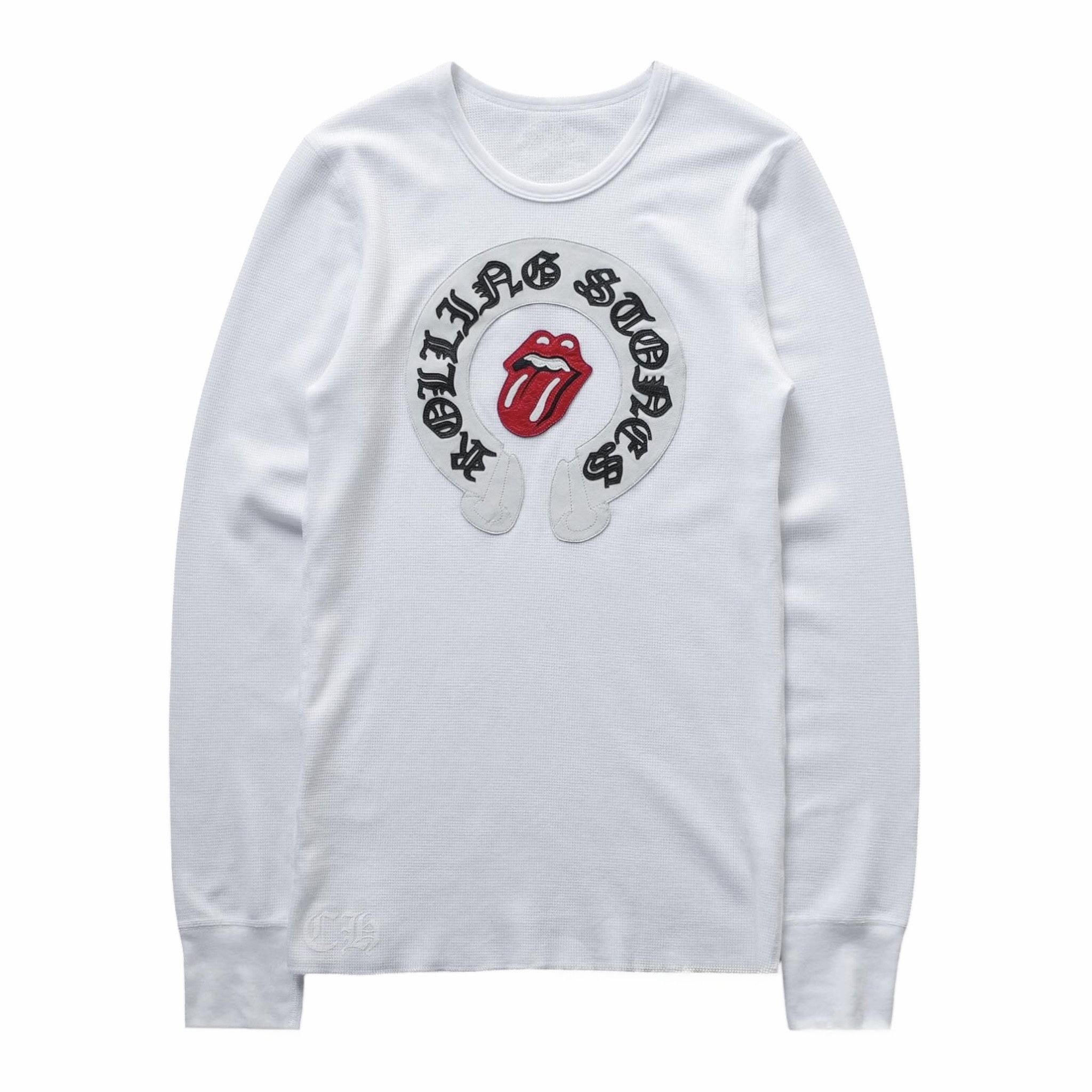 Chrome Hearts × The Rolling Stones Vintage Chrome Hearts Rolling