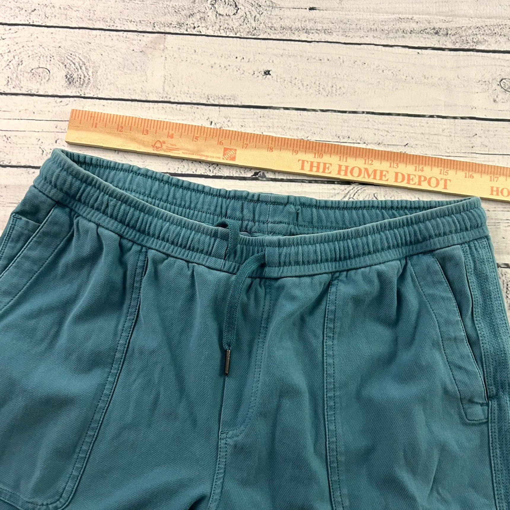 Athleta Athleta Farallon Sweatpants Women's L Green Sweatpants"} Size 36" / US 14 / IT 50 - 3 Thumbnail