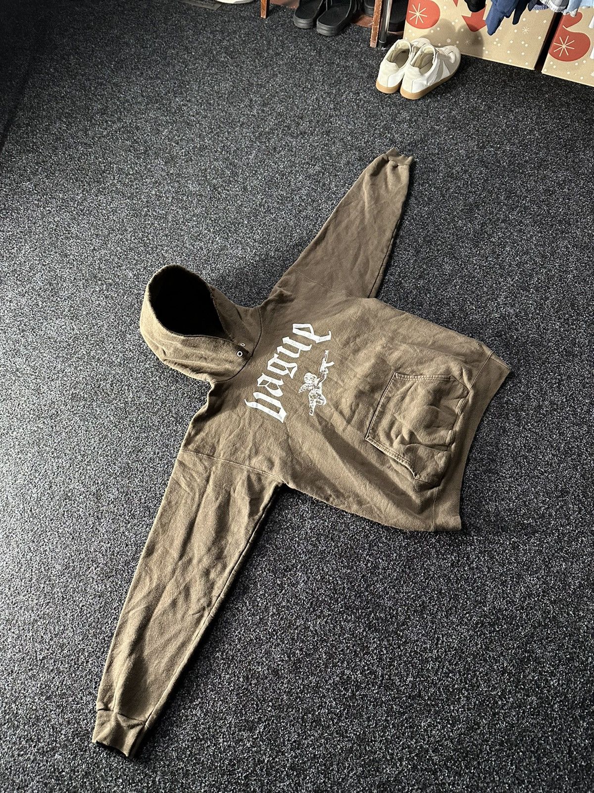 Vintage 🚨 VINTAGE VAGUE STUDIO ANGEL GUN HOODIE Y2K SK8 boxy rare Size US M / EU 48-50 / 2 - 3 Thumbnail