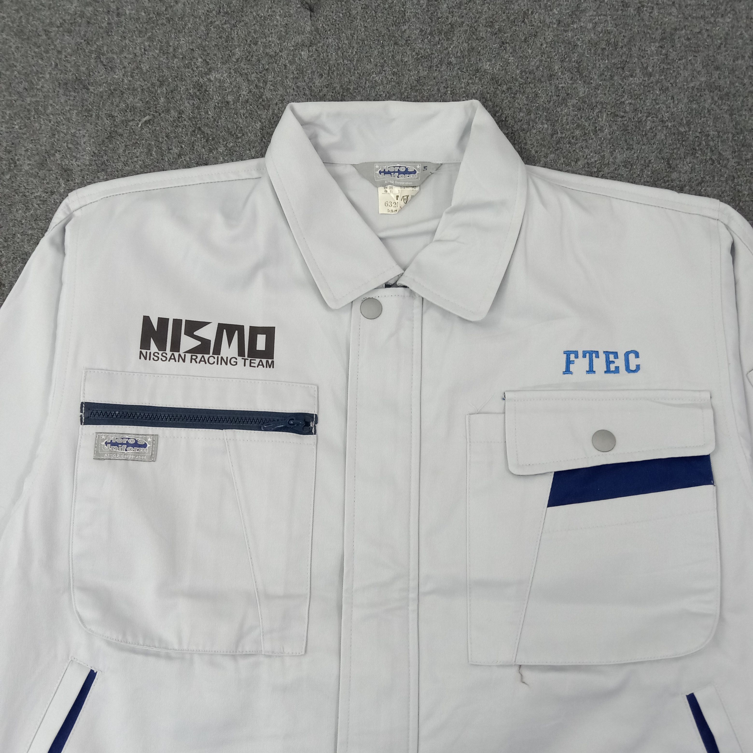 Nissan NISMO Nissan Japanese Racing Custom Logo Jacket C260N1 Size US M / EU 48-50 / 2 - 4 Thumbnail