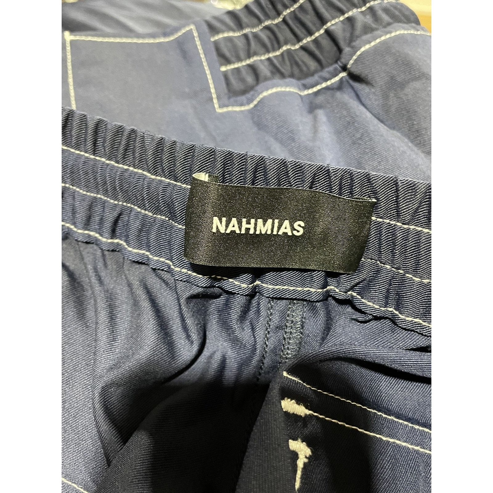 Nahmias NAHMIAS TECH TWILL PLATED CARGO SIZE 38 NEW Size US 38 / EU 54 - 5 Thumbnail