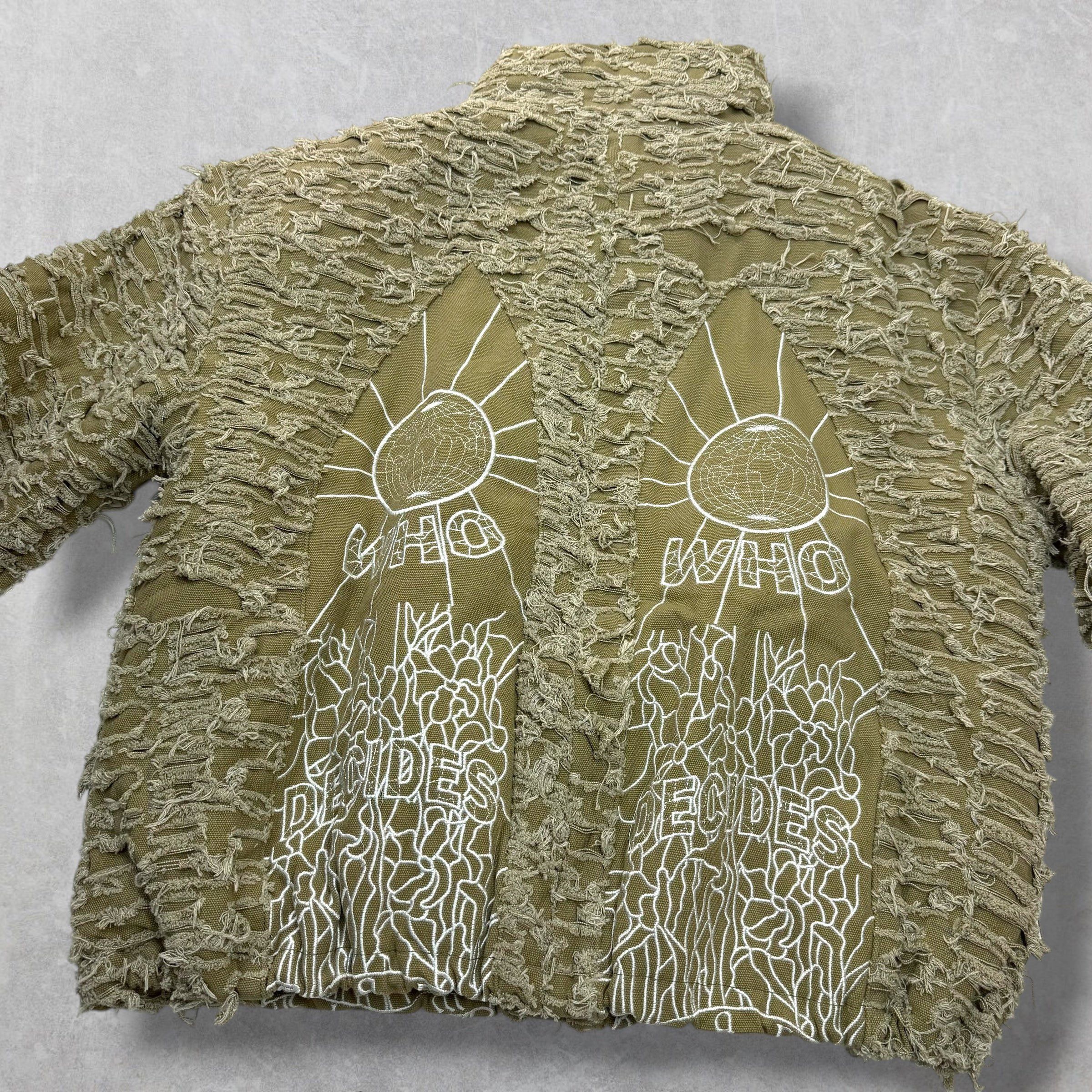 Who Decides War Who Decides War Khaki Husk Jacket L Size US L / EU 52-54 / 3 - 4 Thumbnail