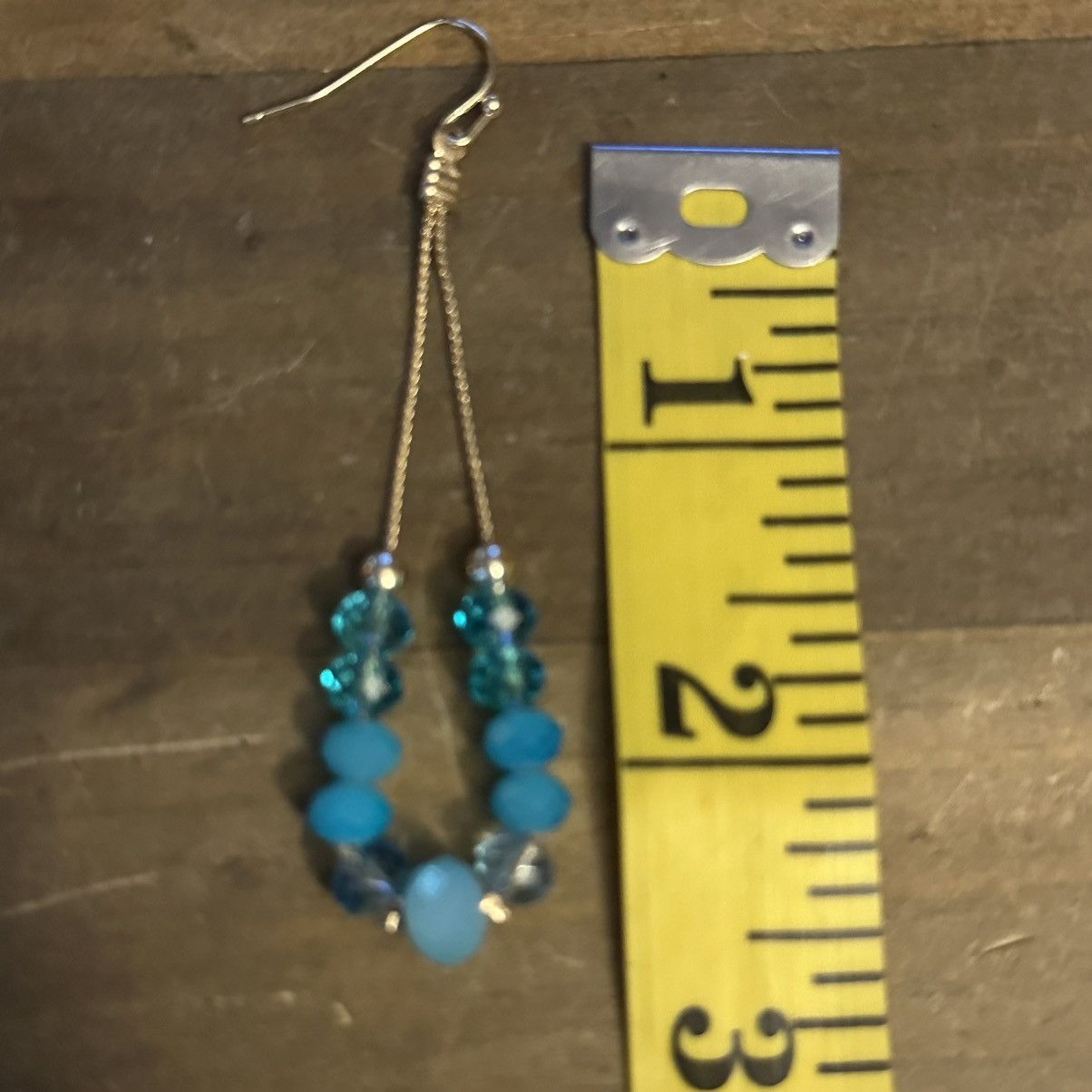 Other Charming Charlie beaded hoop dangle earrings Size ONE SIZE - 3 Thumbnail